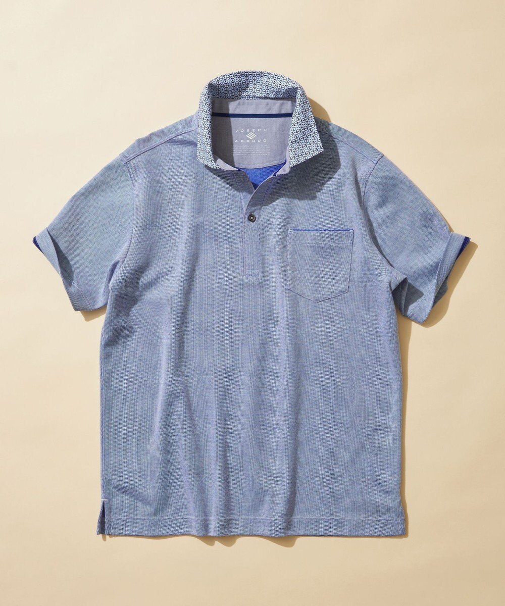 JOSEPH ABBOUD 【キングサイズ・オーガニックコットン使用】ダディ ポロシャツ 