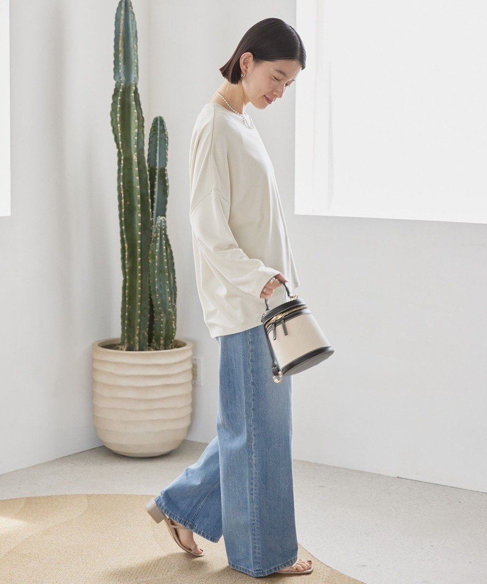 AMERICAN HOLIC ポンチコクーンカットプルオーバー 