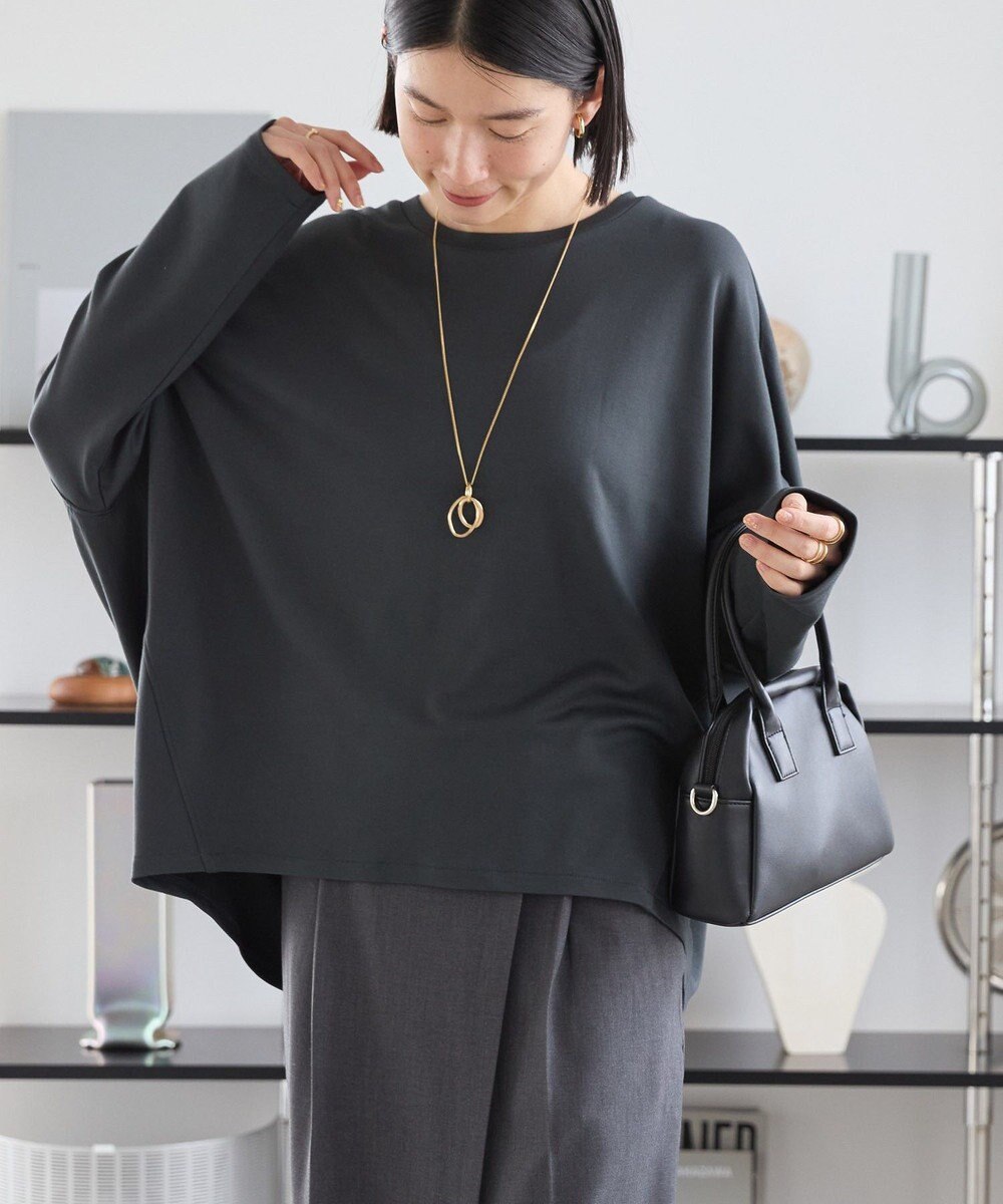 AMERICAN HOLIC ポンチコクーンカットプルオーバー 