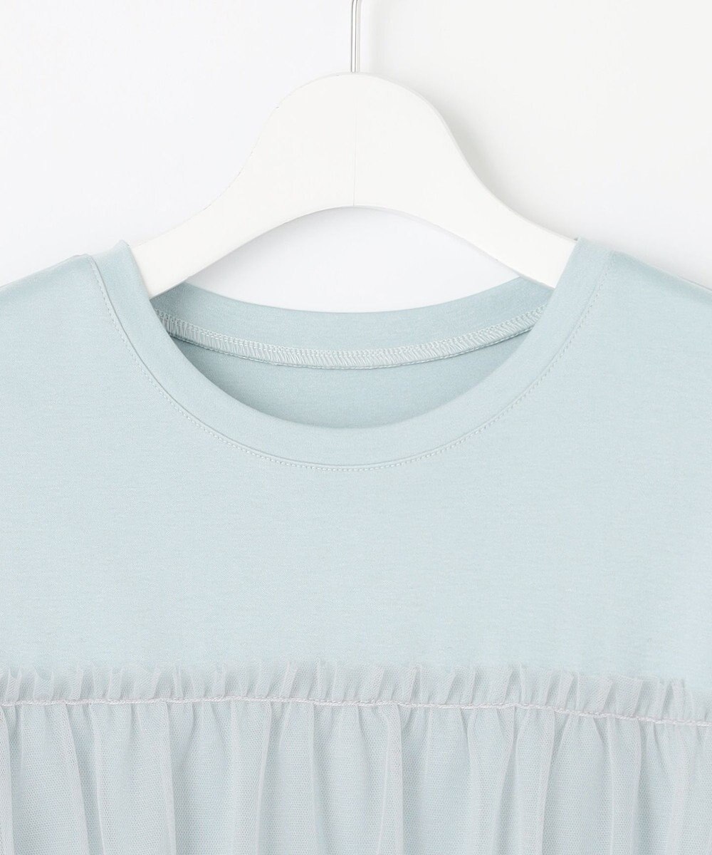 Feroux チュールコンビカットソー 