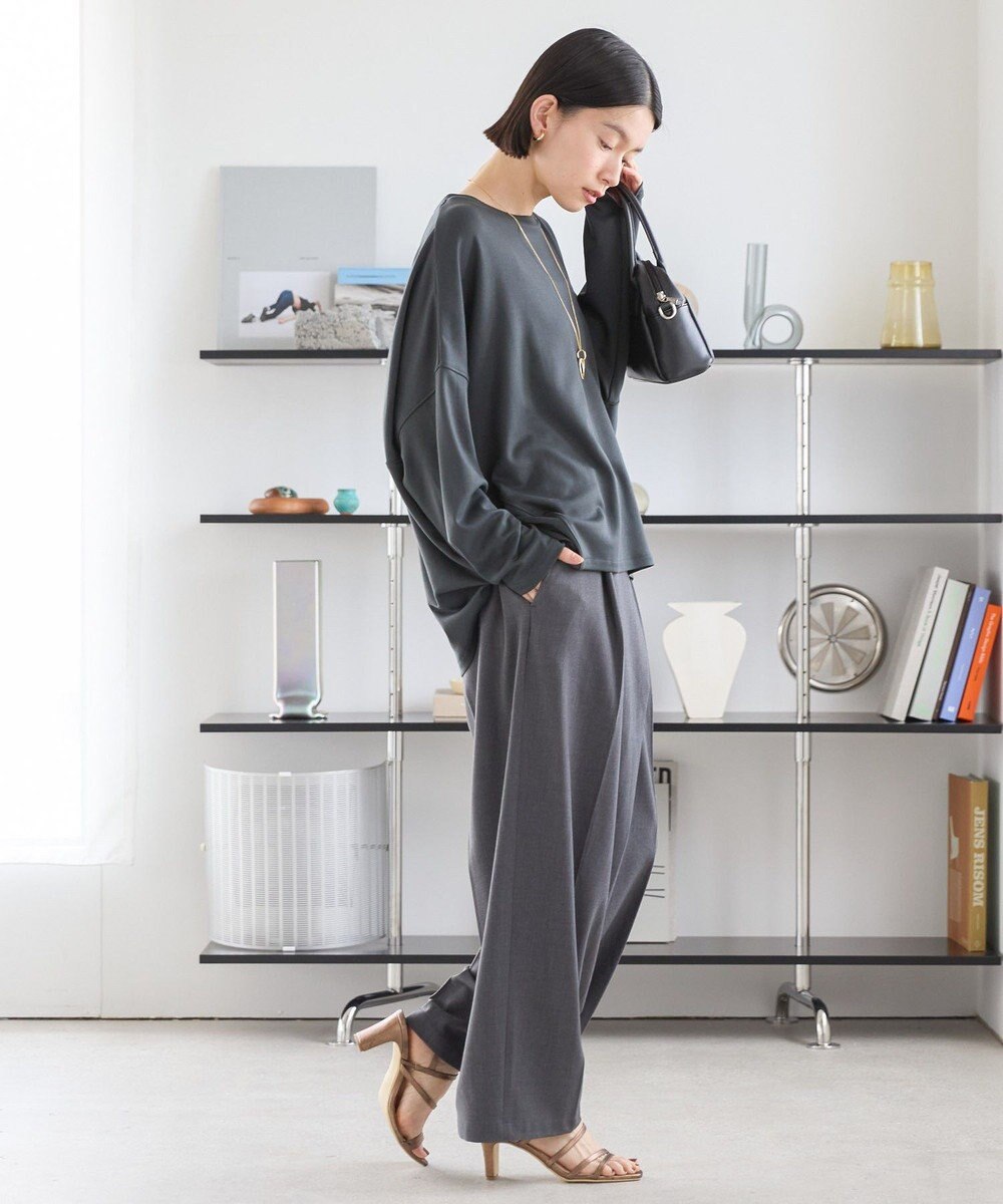 AMERICAN HOLIC ポンチコクーンカットプルオーバー 