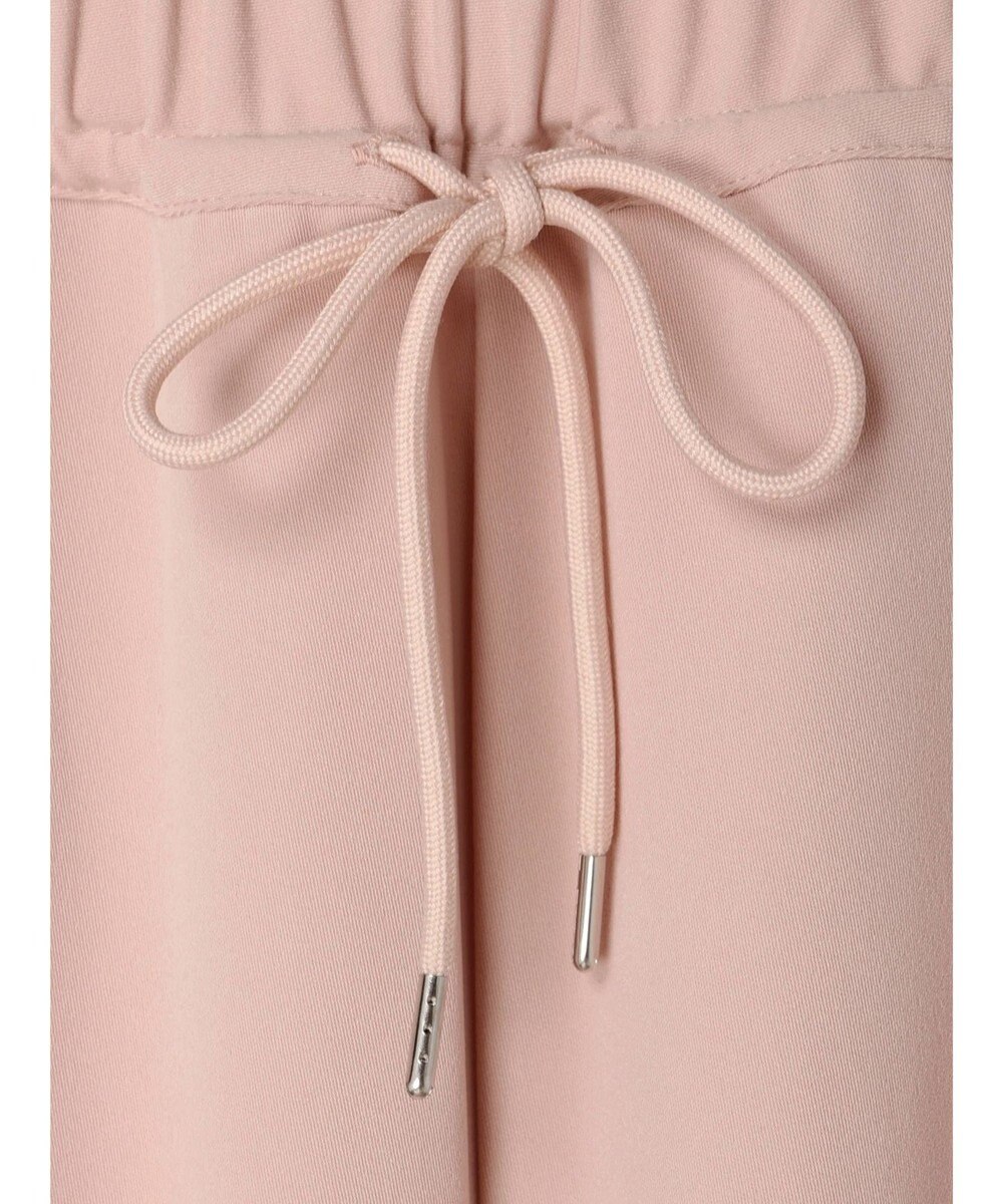 Green Parks イージーウエストセンタープレスストレートパンツ 