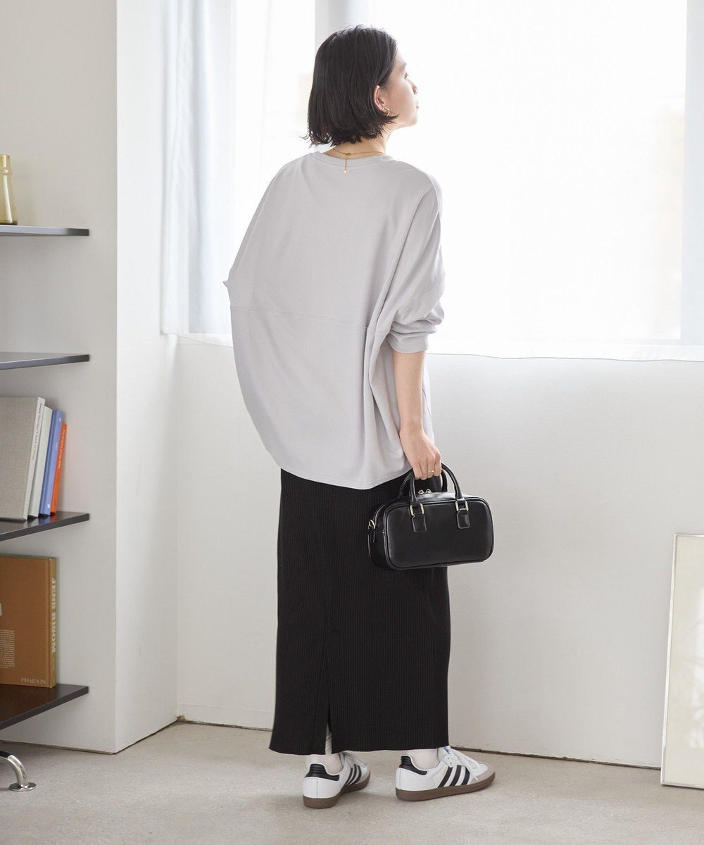 AMERICAN HOLIC ポンチコクーンカットプルオーバー 