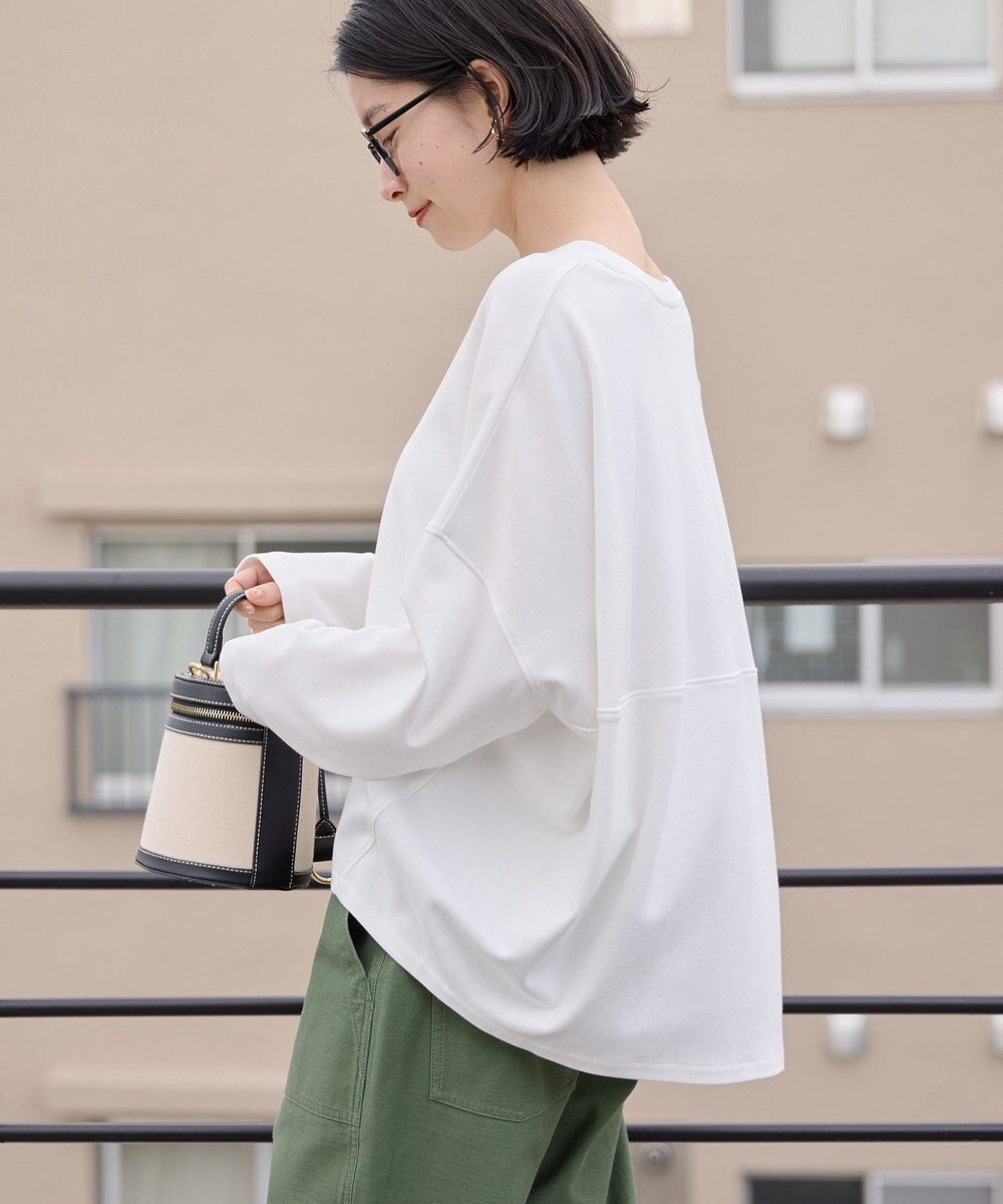 AMERICAN HOLIC ポンチコクーンカットプルオーバー 