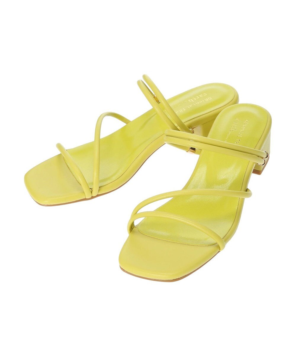 earth music&ecology ＯＲｉｅｎｔａｌＴＲａｆｆｉｃ　チューブサンダル 