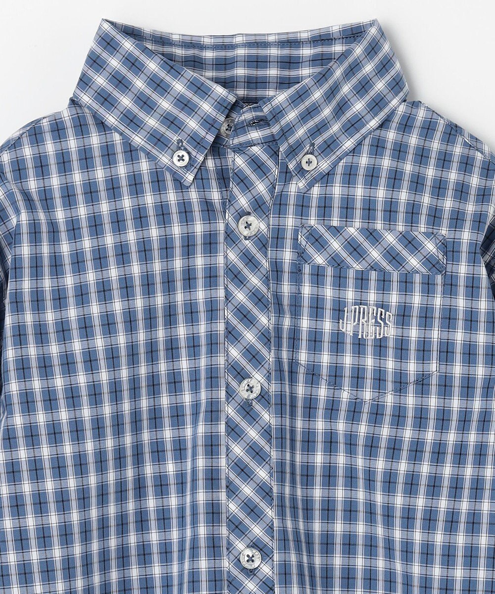 J.PRESS KIDS 【110-130cm】オックス チェックシャツ 