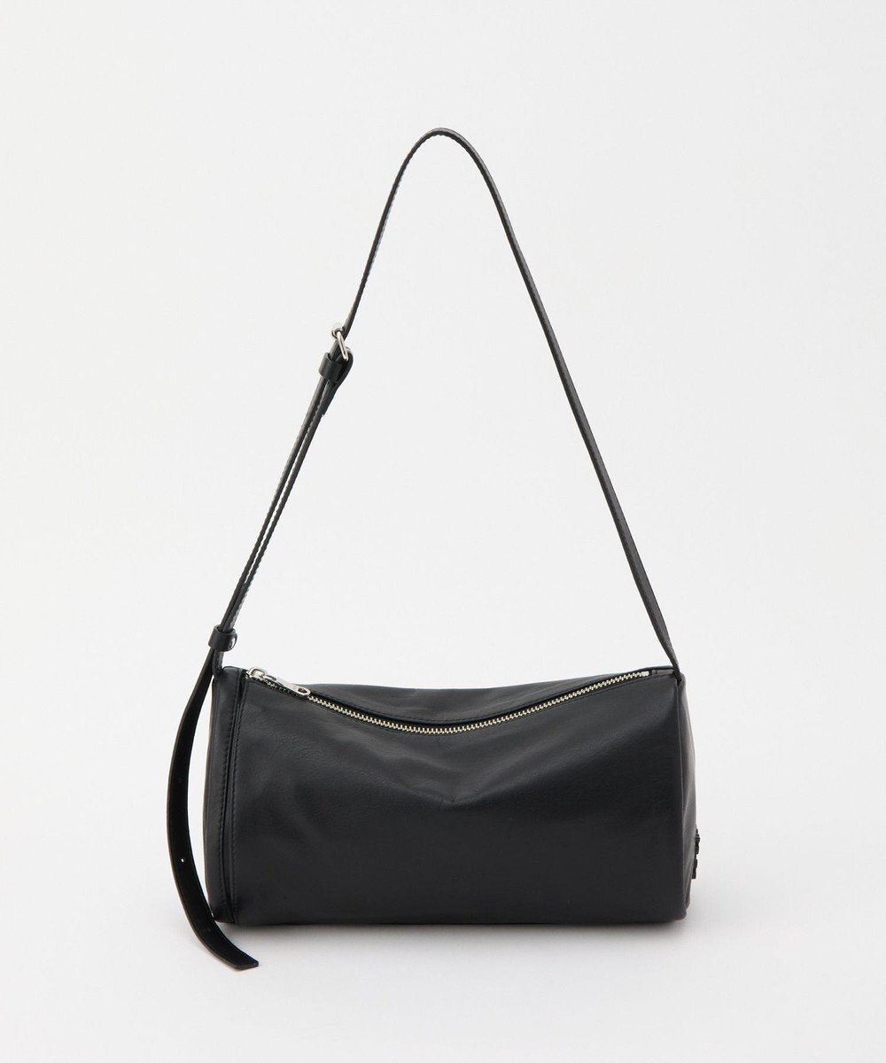 russet ソフトレザーロールショルダーバッグ(CE-1661) 