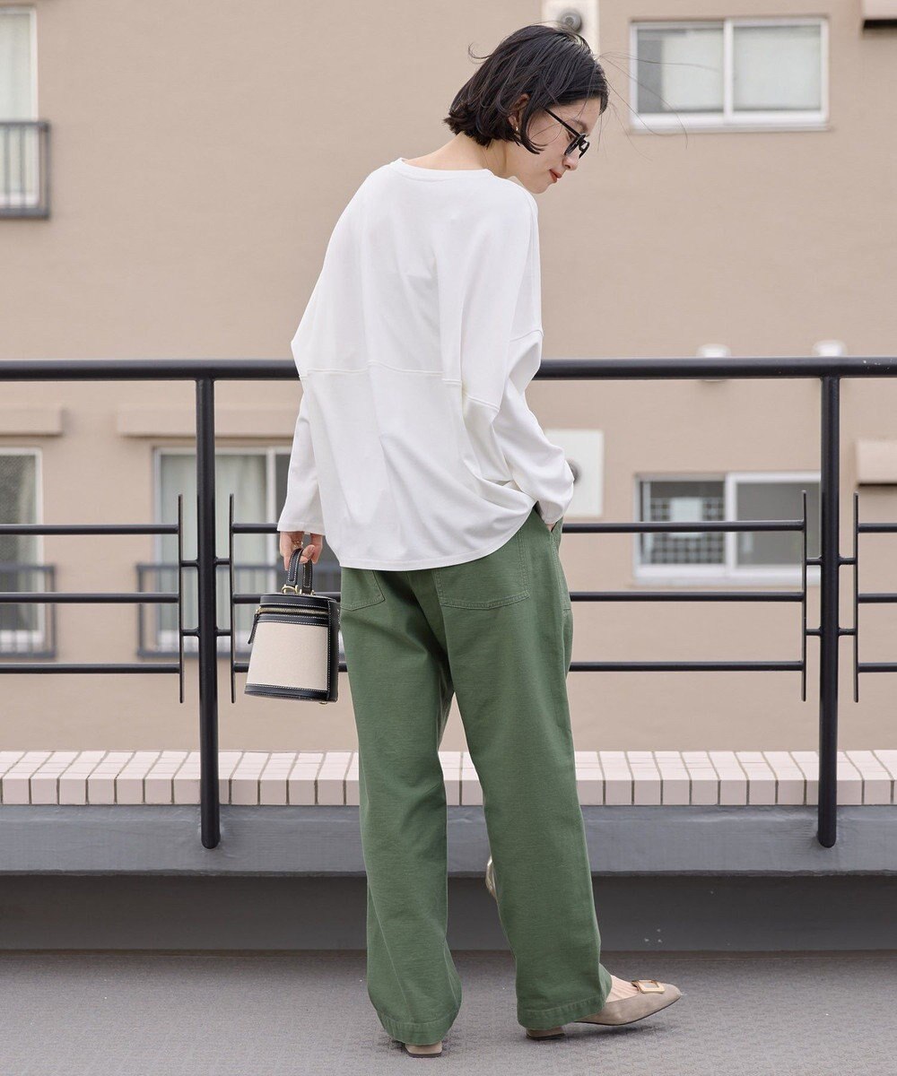 AMERICAN HOLIC ポンチコクーンカットプルオーバー 