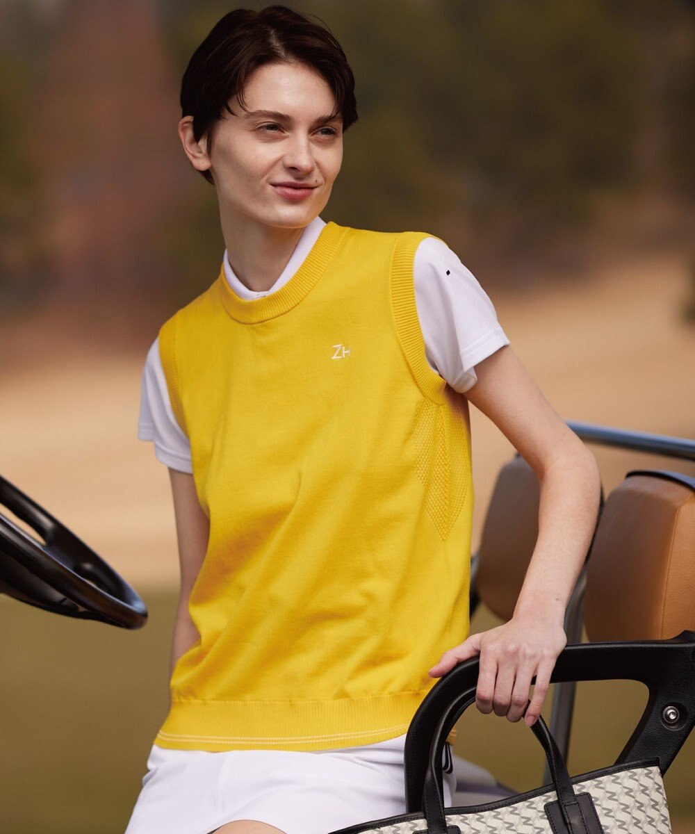 ZERO HALLIBURTON ソロテックス ニットベスト 82844 W4S9b レディースゴルフ 