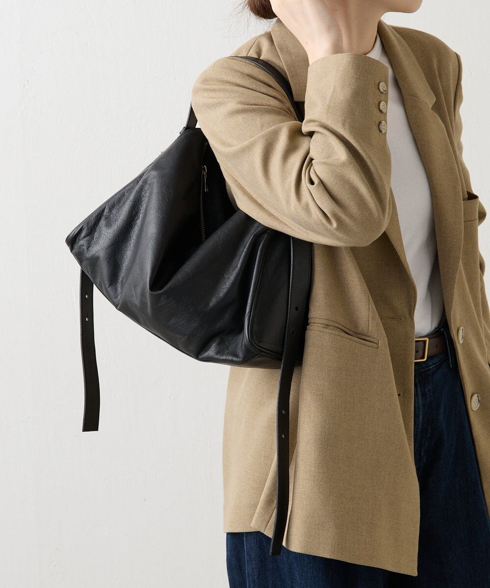 russet トライアングルショルダーバッグ(CE-1675) 