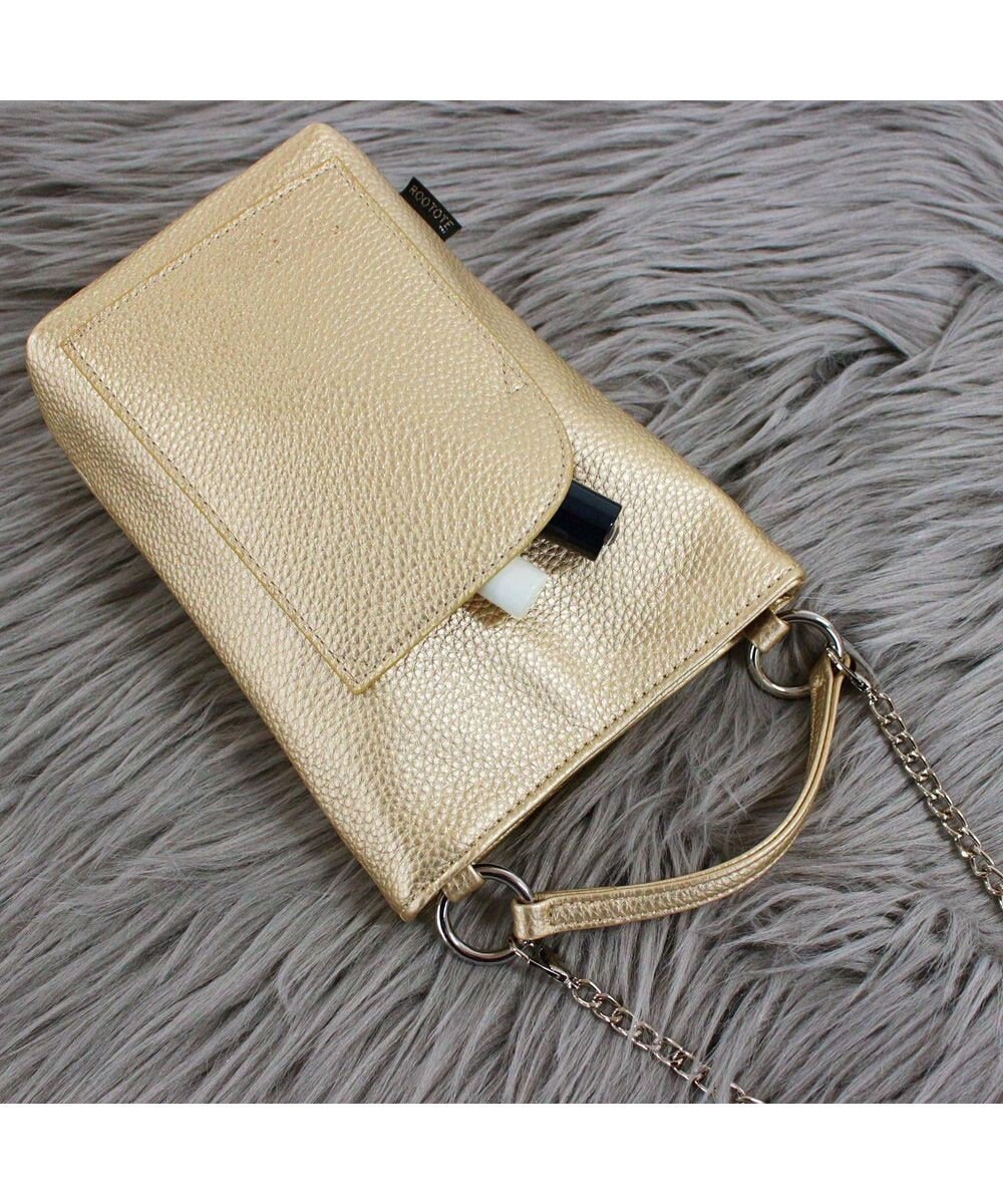 ROOTOTE 0662【直営店限定:ミニショルダー】ベビールー.クリスタル.ストーン-A 