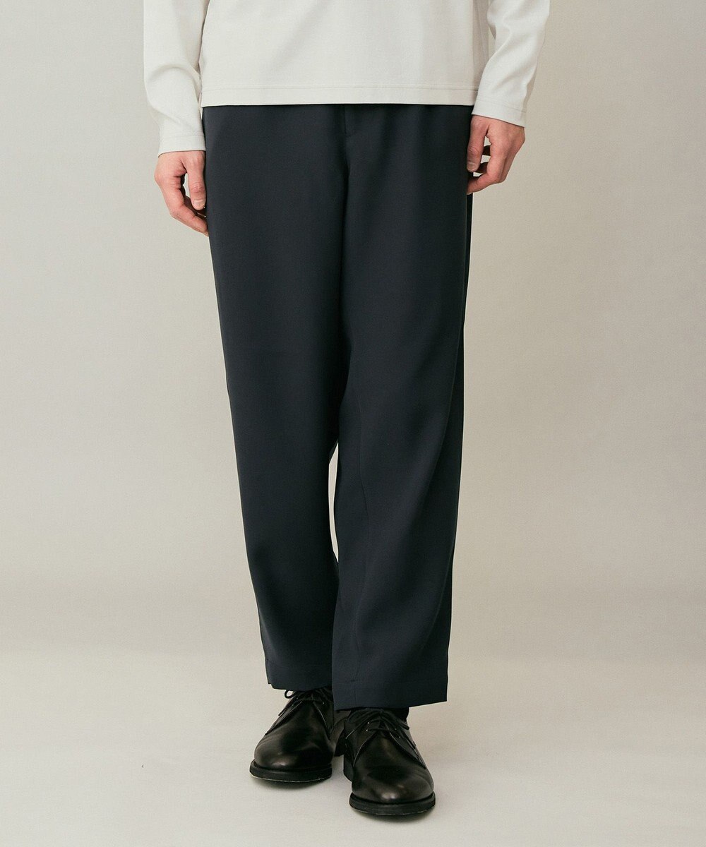 UNFILO MENS ダブルクロス イージーパンツ 