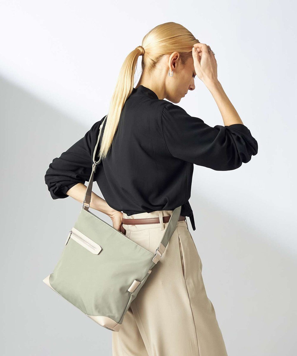 Y'SACCS アシメファスナーポケットショルダー 