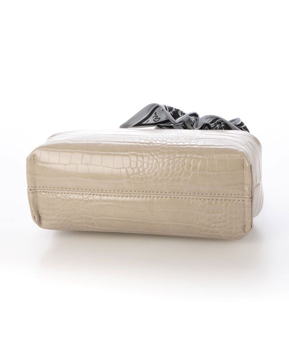 UNBILLION カシュカシュ cachecache / スカーフ付きラウンドミニショルダー 