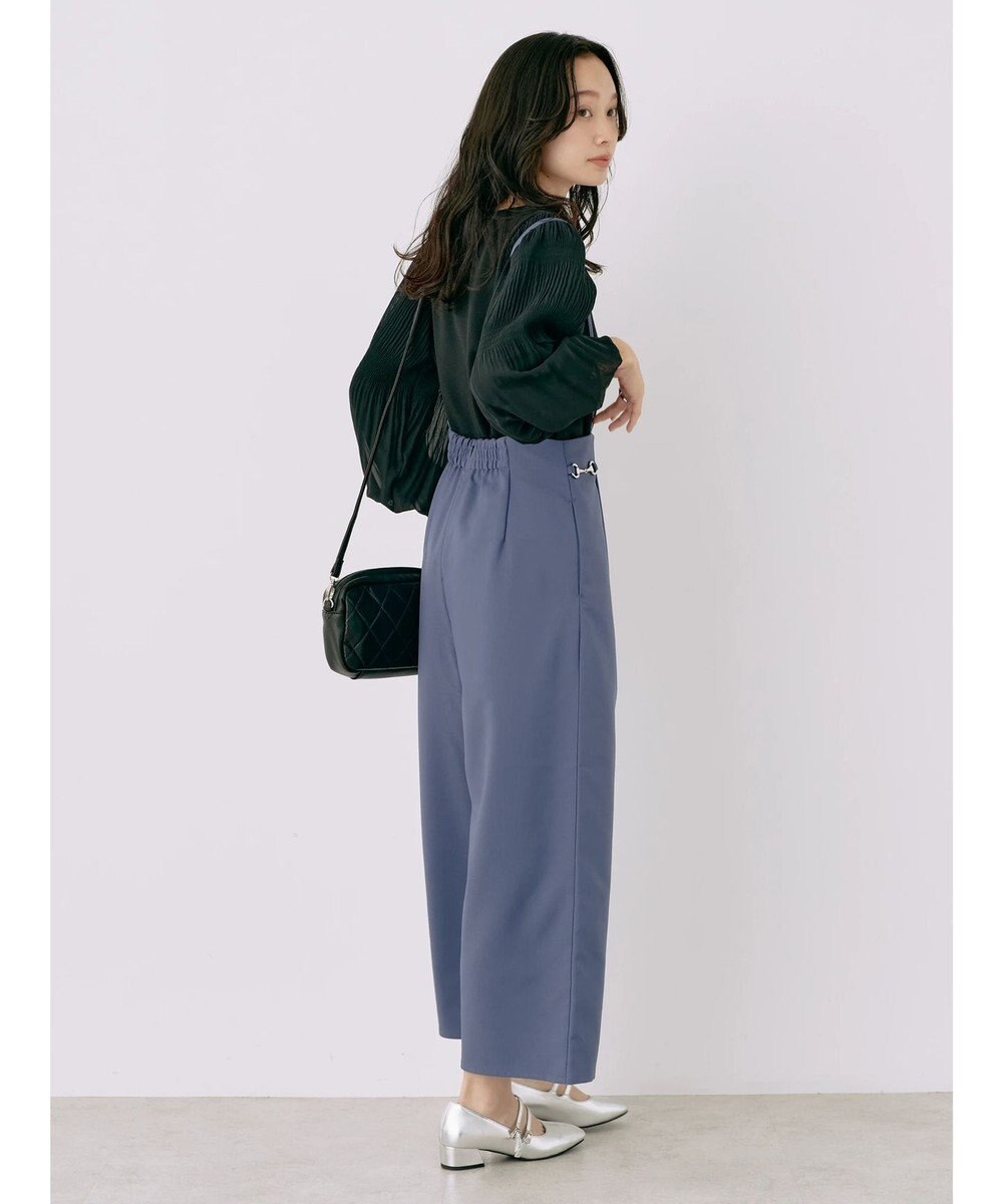 earth music&ecology ビット付きサロペット 