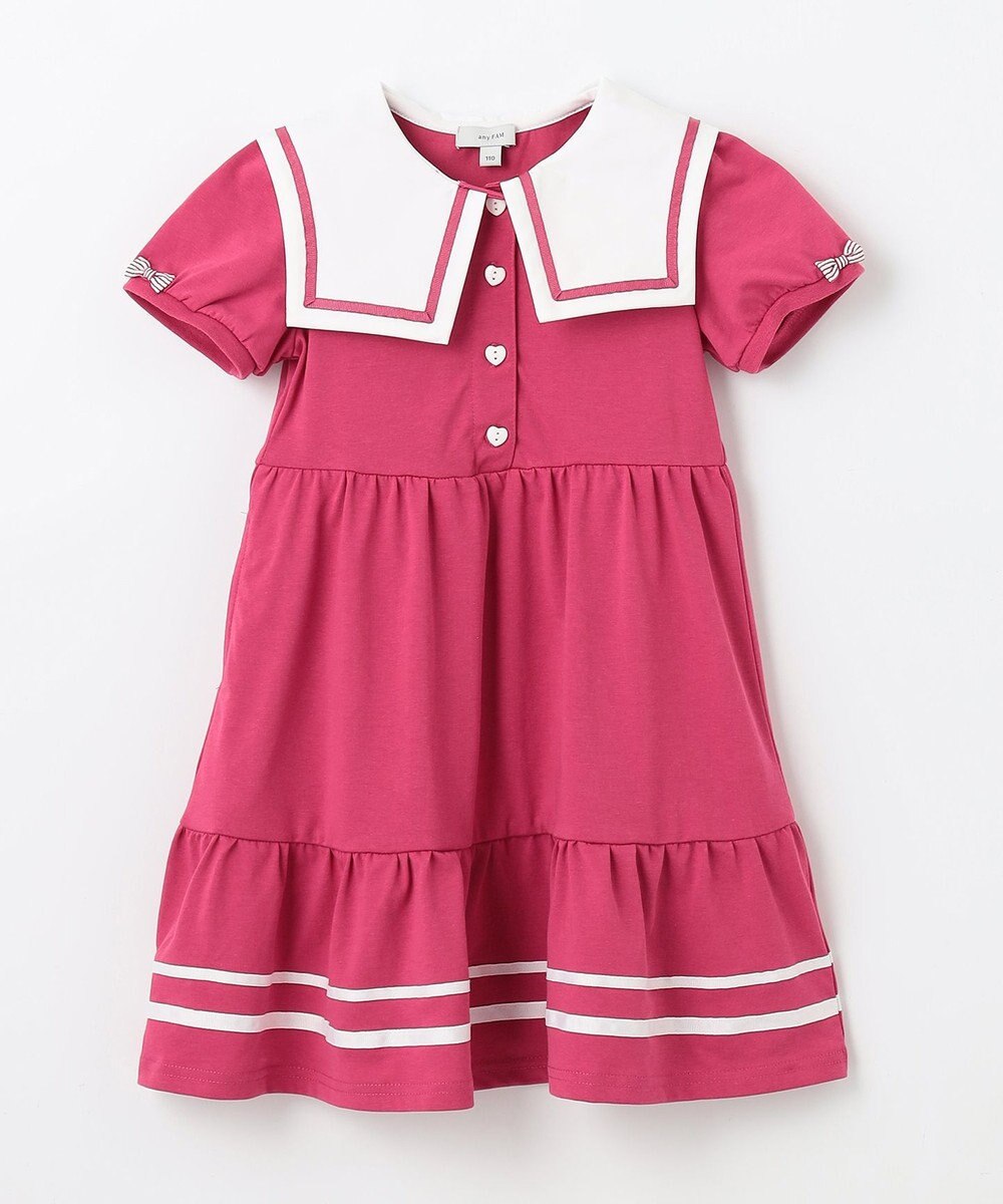 ANY KIDS セーラーカラー ワンピース 