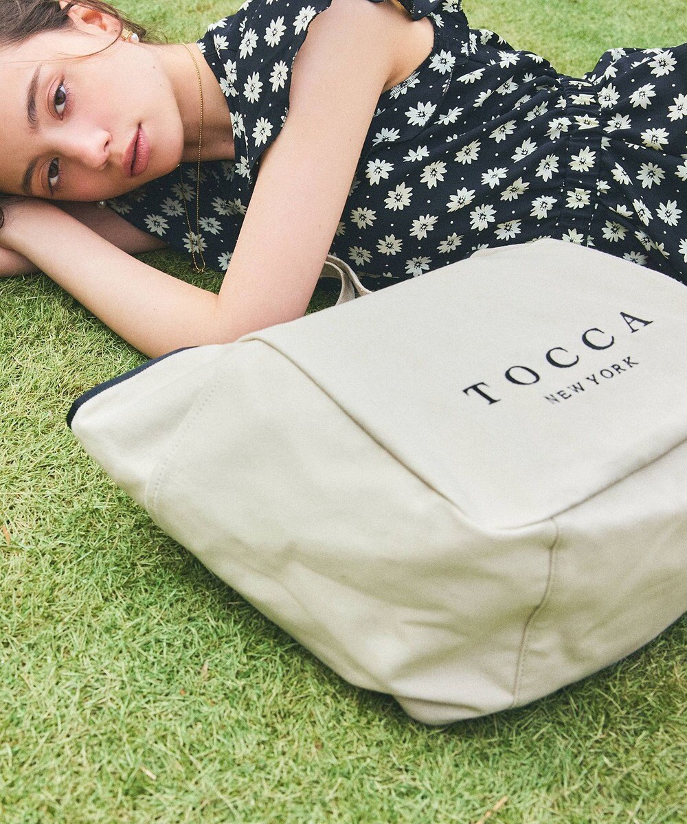 TOCCA 【WEB＆一部店舗限定・洗える】HAPPY DAISY ドレス 