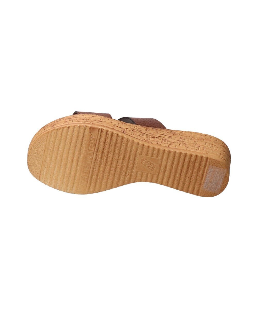INTER-CHAUSSURES 【ITALIAN SHOEMAKERS】厚底ミュールサンダル 