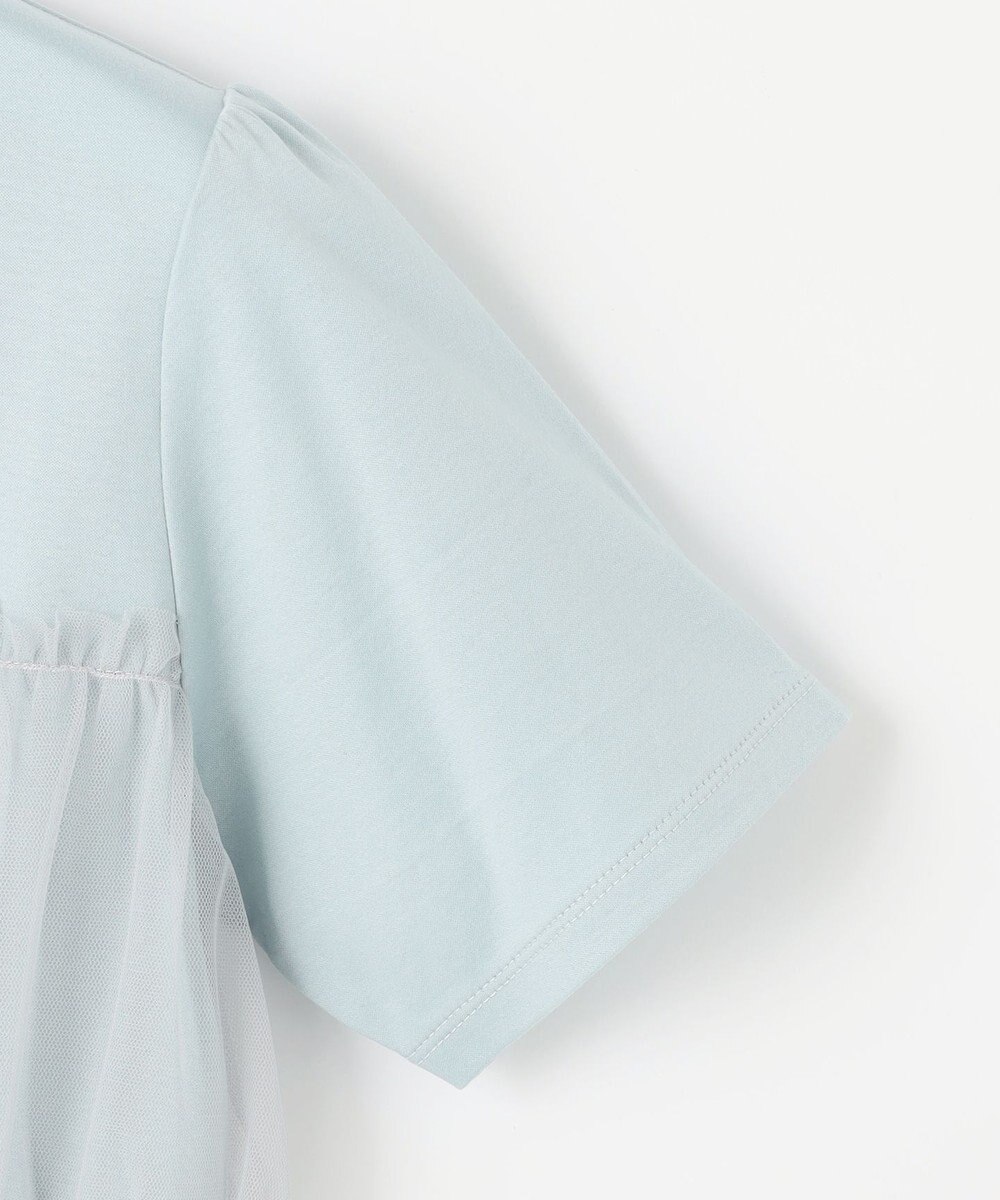 Feroux チュールコンビカットソー 