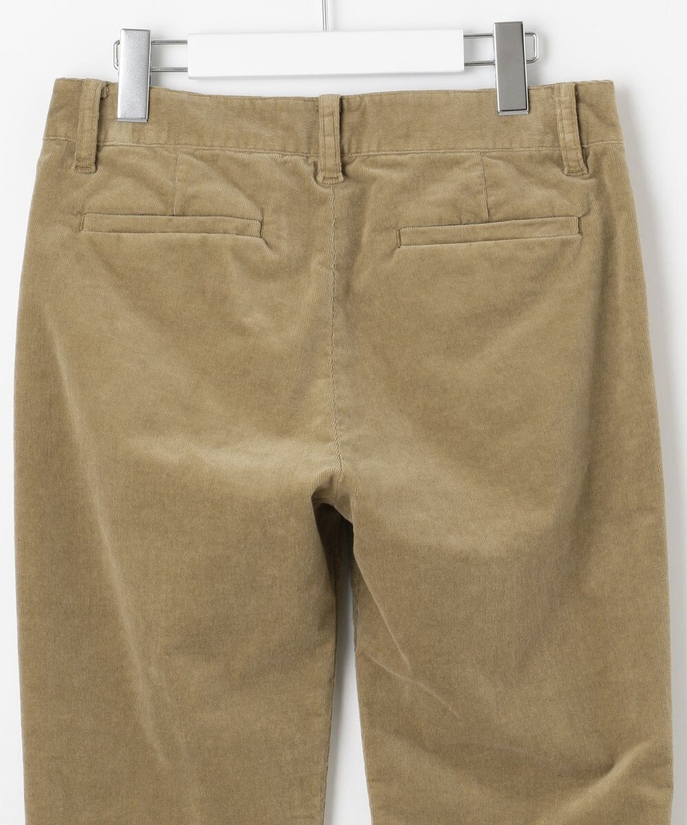 J.PRESS LADIES 【洗える】21ウェルストレッチコーデュロイ パンツ 