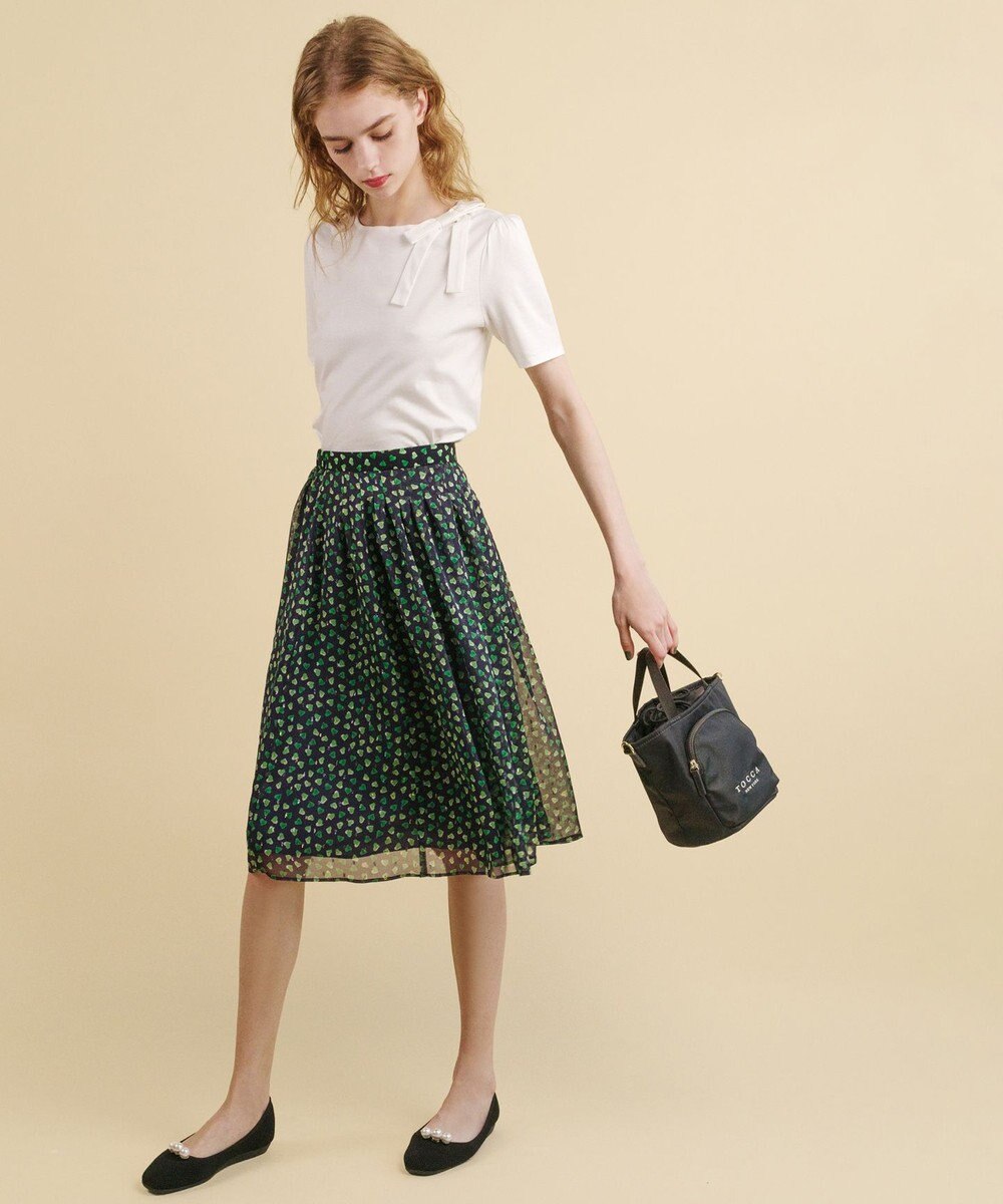 TOCCA 【WEB＆一部店舗限定】【撥水・環境に優しい素材】COLLINA BUCKETBAG バケットバッグ 