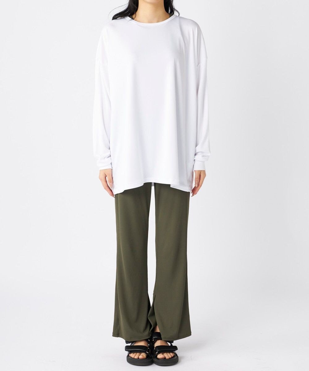 OP／FILA 【Ocean Pacific】ラッシュガードロングボトム付き タンクトップデザイン水着4点セット 