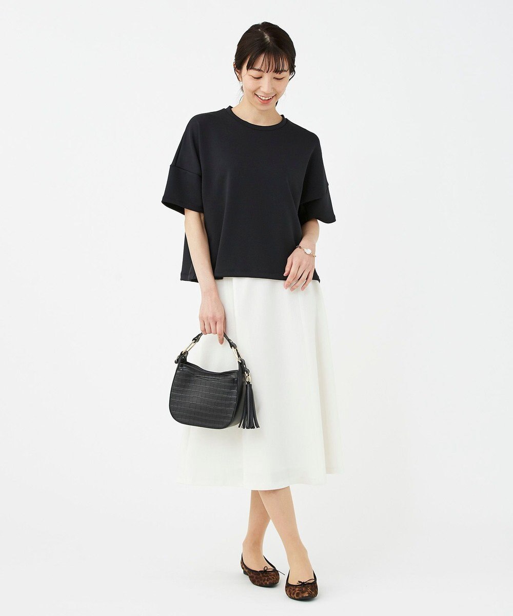 KASHIYAMA 【抗菌繊維】スタイリッシュジャージー トップス 