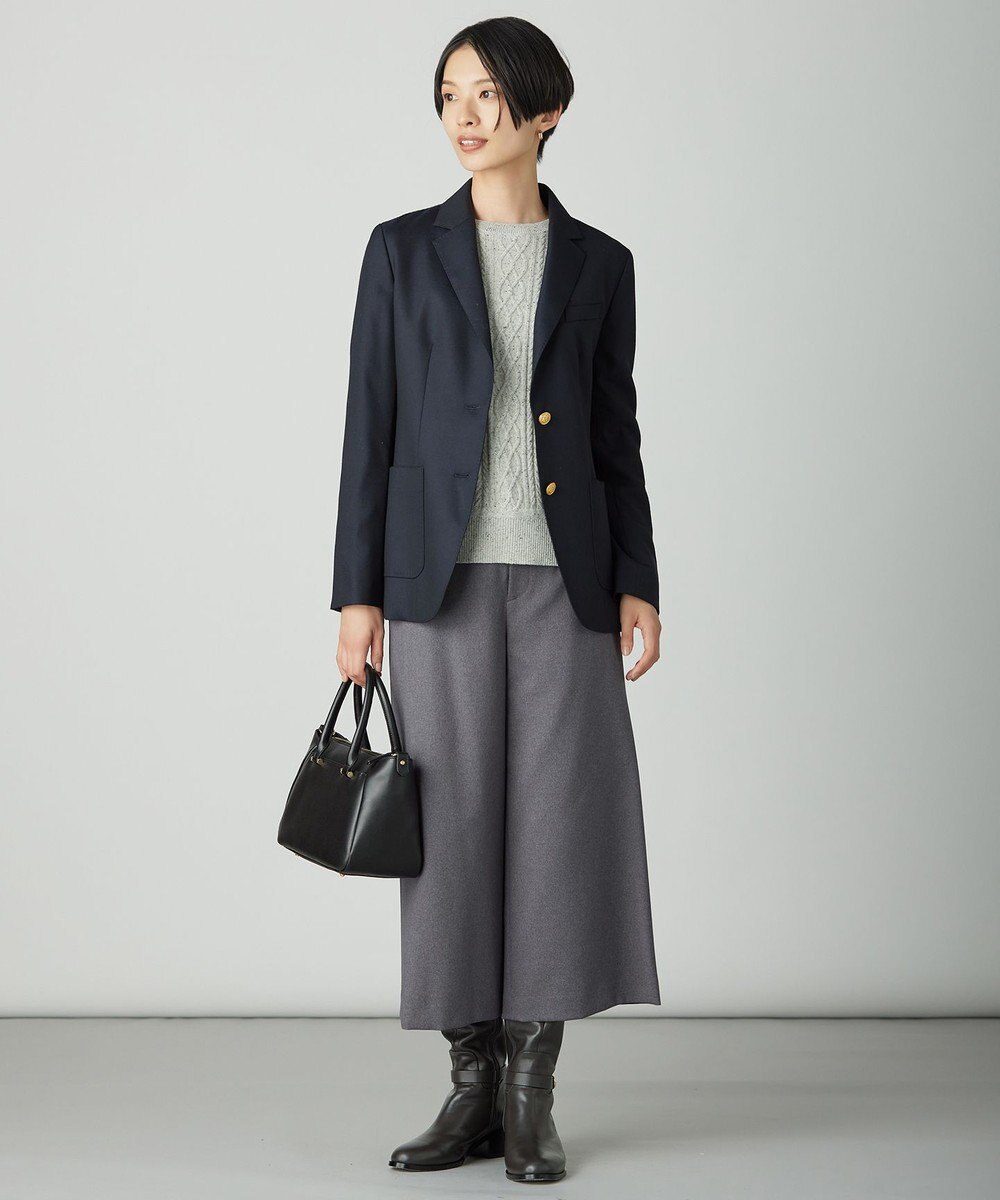 J.PRESS LADIES オックス シングル テーラードジャケット 