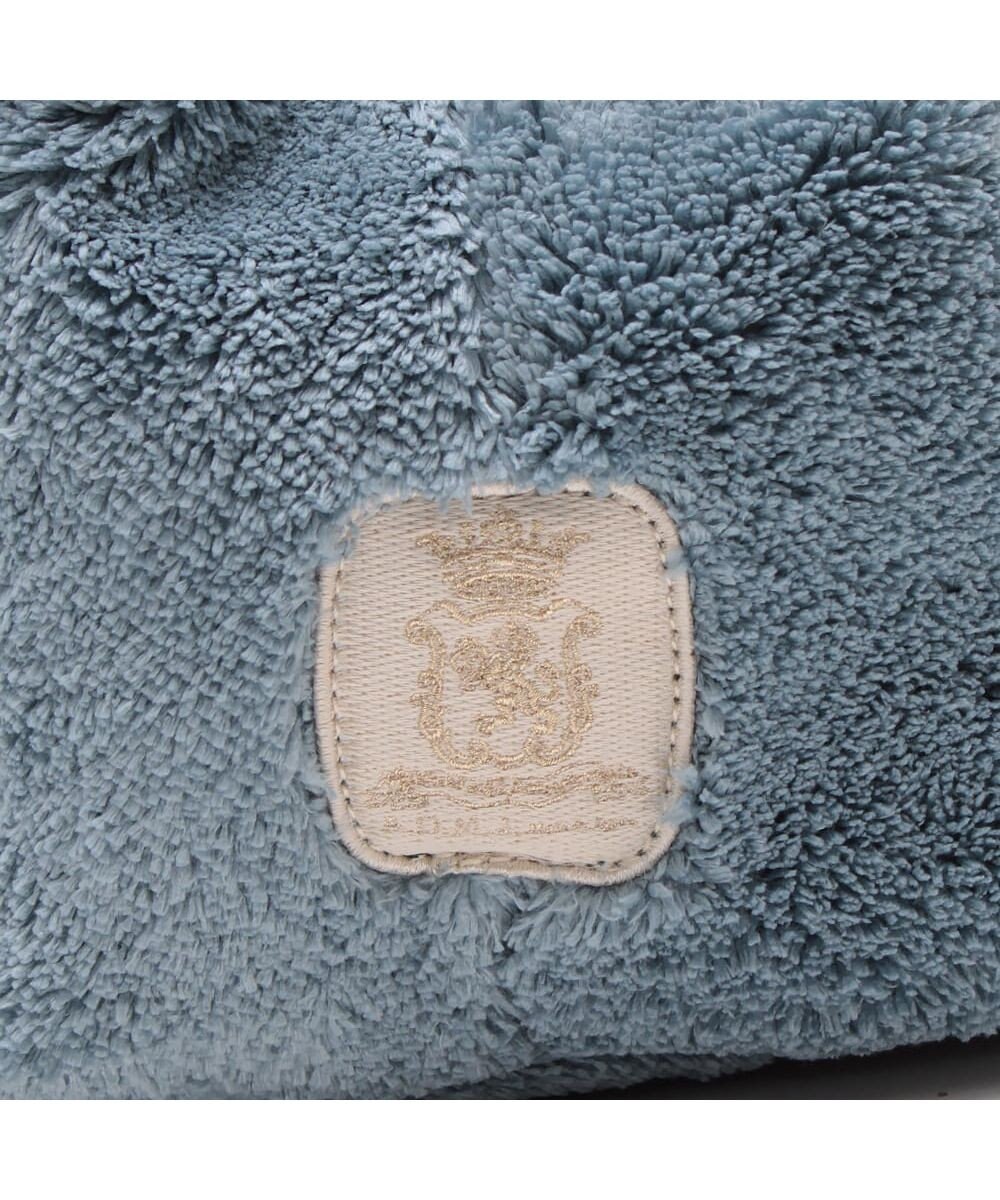 A.D.M.J. 【もこもこ】オスカー/コード刺しゅうキューブトート21cm(Dカン＋) 