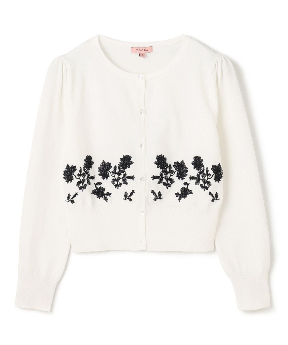 TOCCA 【Archive Collection・洗える】LA VIE EN ROSE カーディガン 