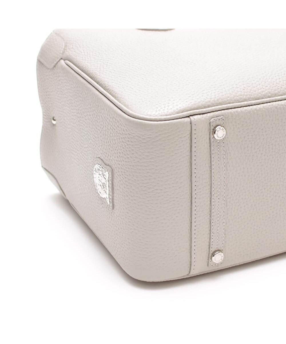 A.D.M.J. 【A4収納可】牛革 トートバッグ 32cm※SILVER金具 