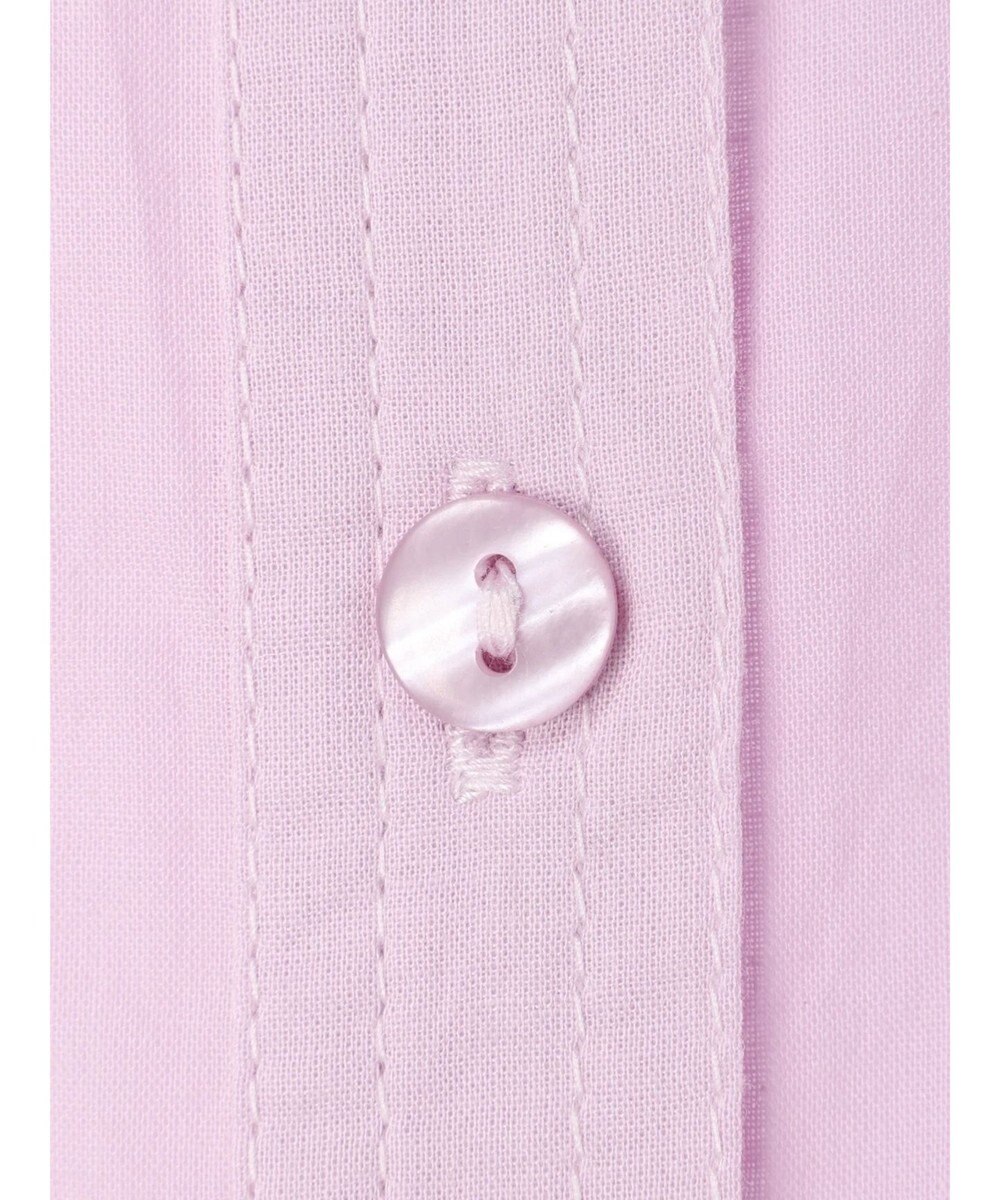 Green Parks ボリュームギャザーシャツワンピース 