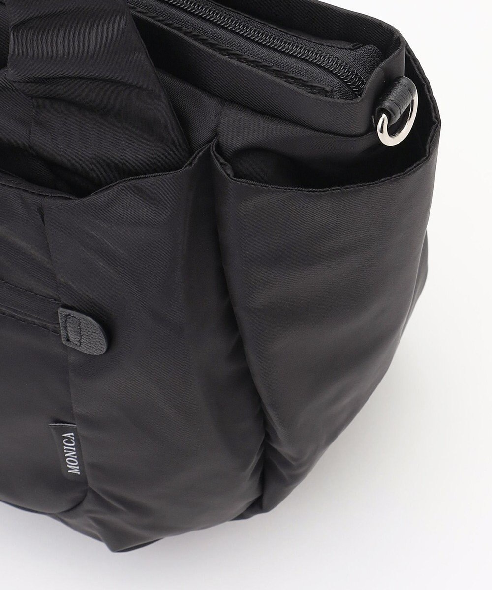 LA BAGAGERIE 【MONICA】ラウンド2WAYトートバッグ 