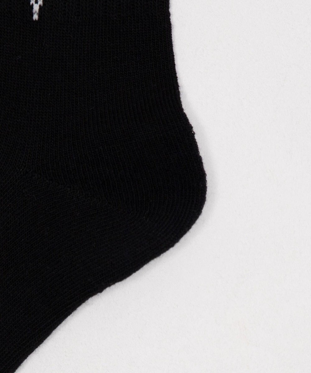 WEGO クロスロゴデザインソックス 