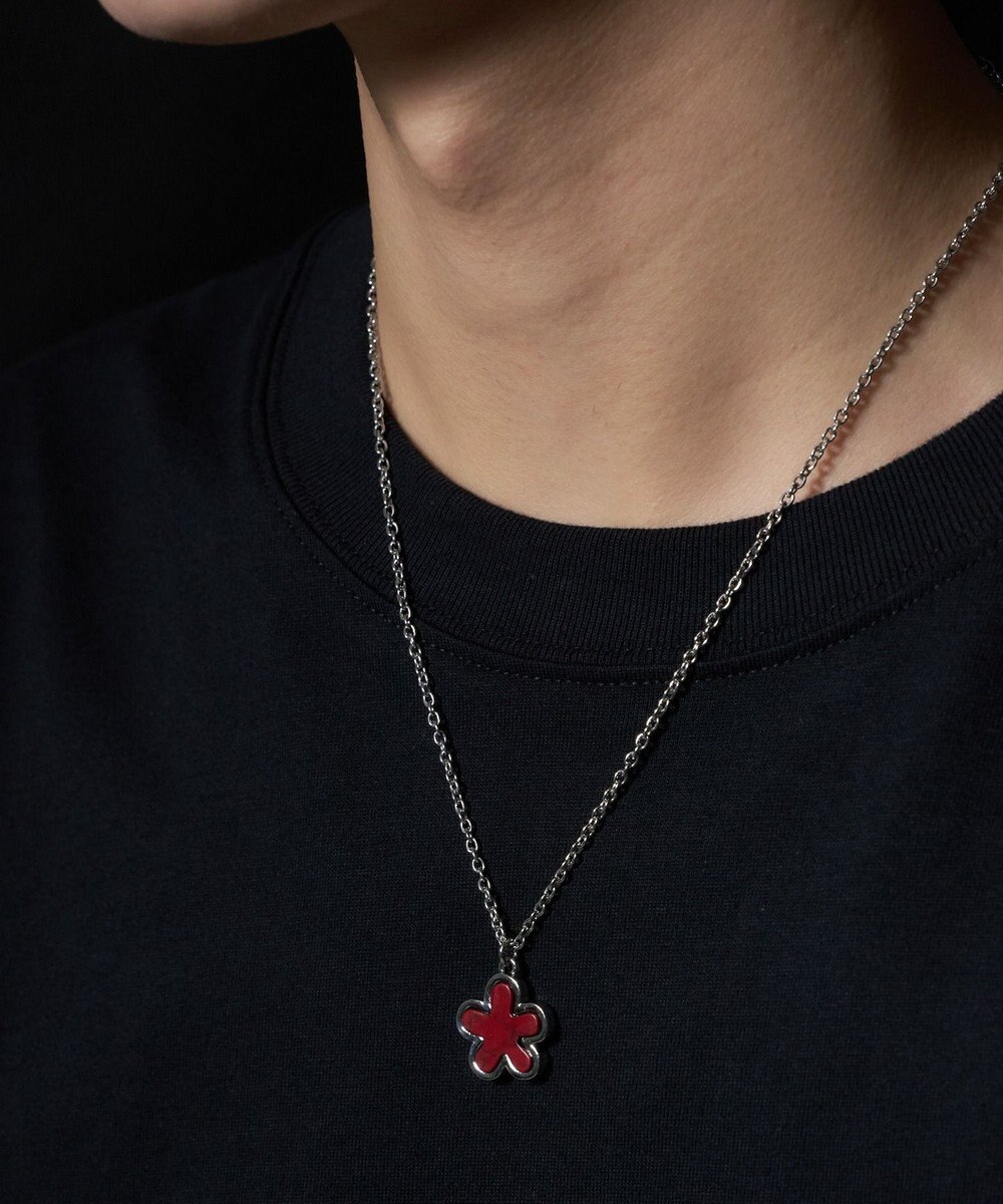 WEGO M変型ストーンネックレス 