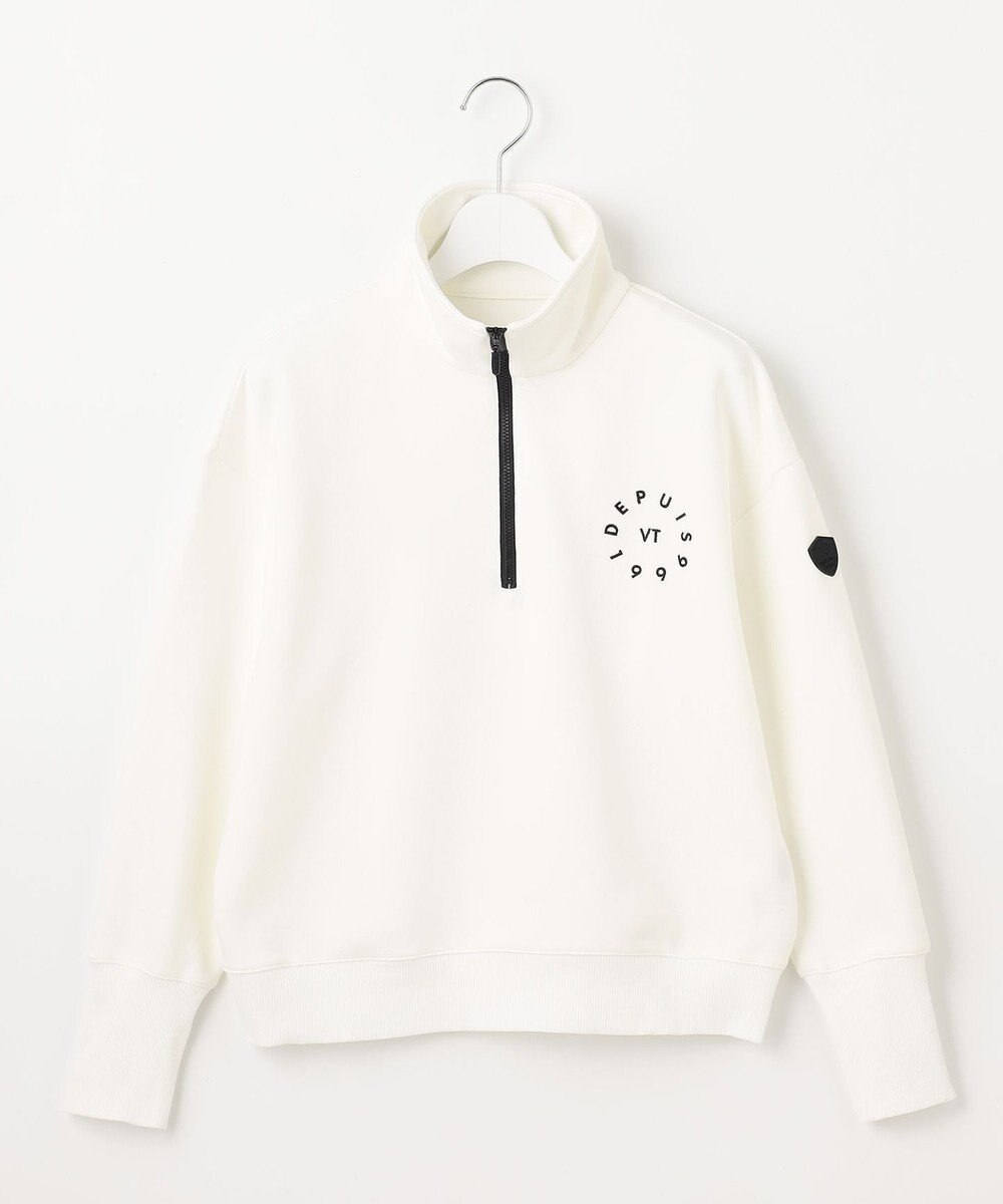 23区GOLF 【WOMEN】ハーフジップスウェット 