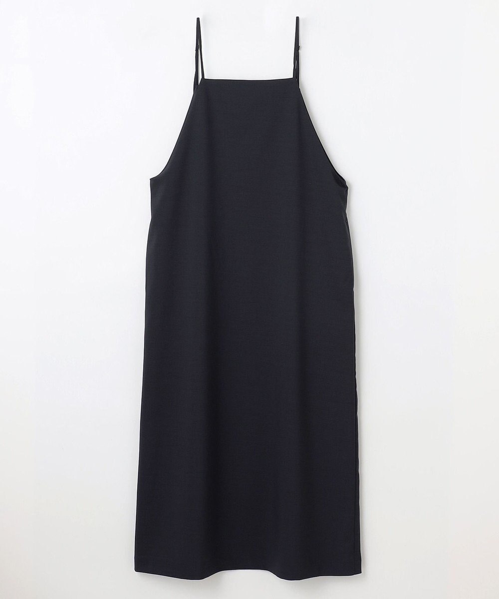 ANY L 【洗濯機可/セットアップ可/UVケア/速乾/イージーケア】サラサラテックリネンキャミソールワンピース 