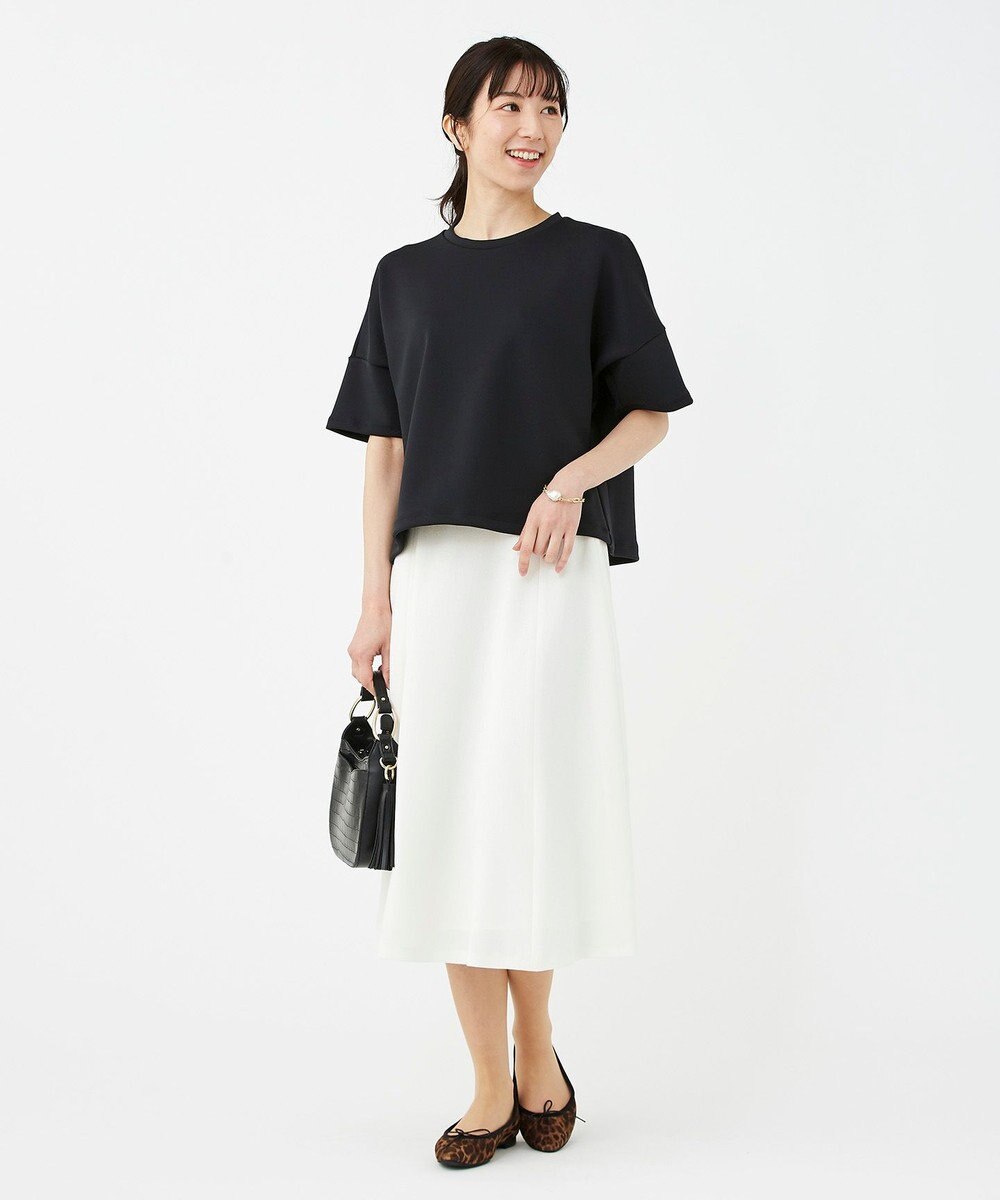 KASHIYAMA 【抗菌繊維】スタイリッシュジャージー トップス 