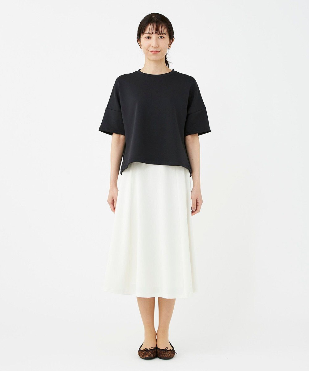 KASHIYAMA 【抗菌繊維】スタイリッシュジャージー トップス 