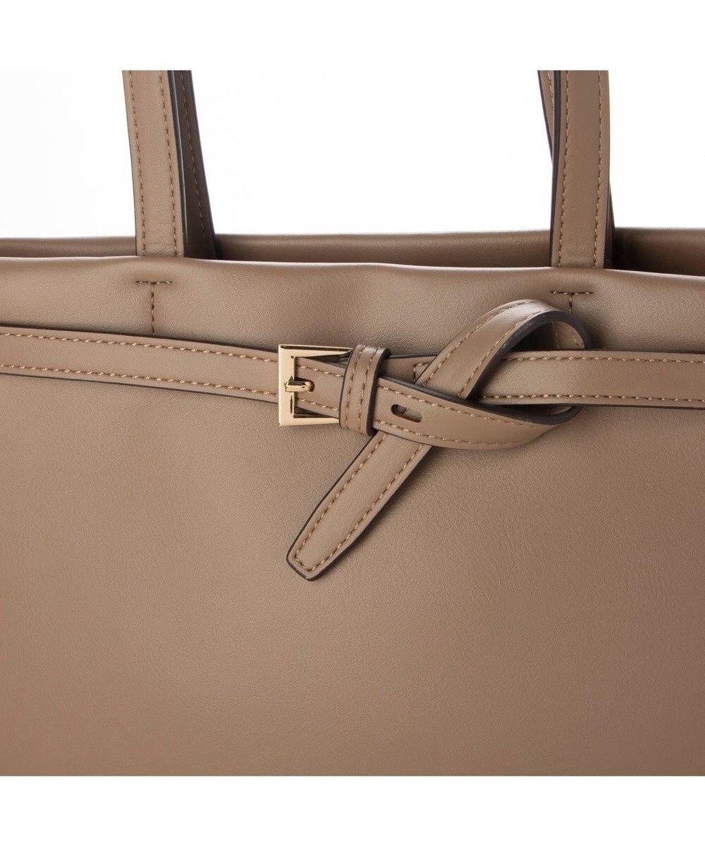 UNBILLION カシュカシュ cachecache / ベルトディテールサイドジップA4トート 