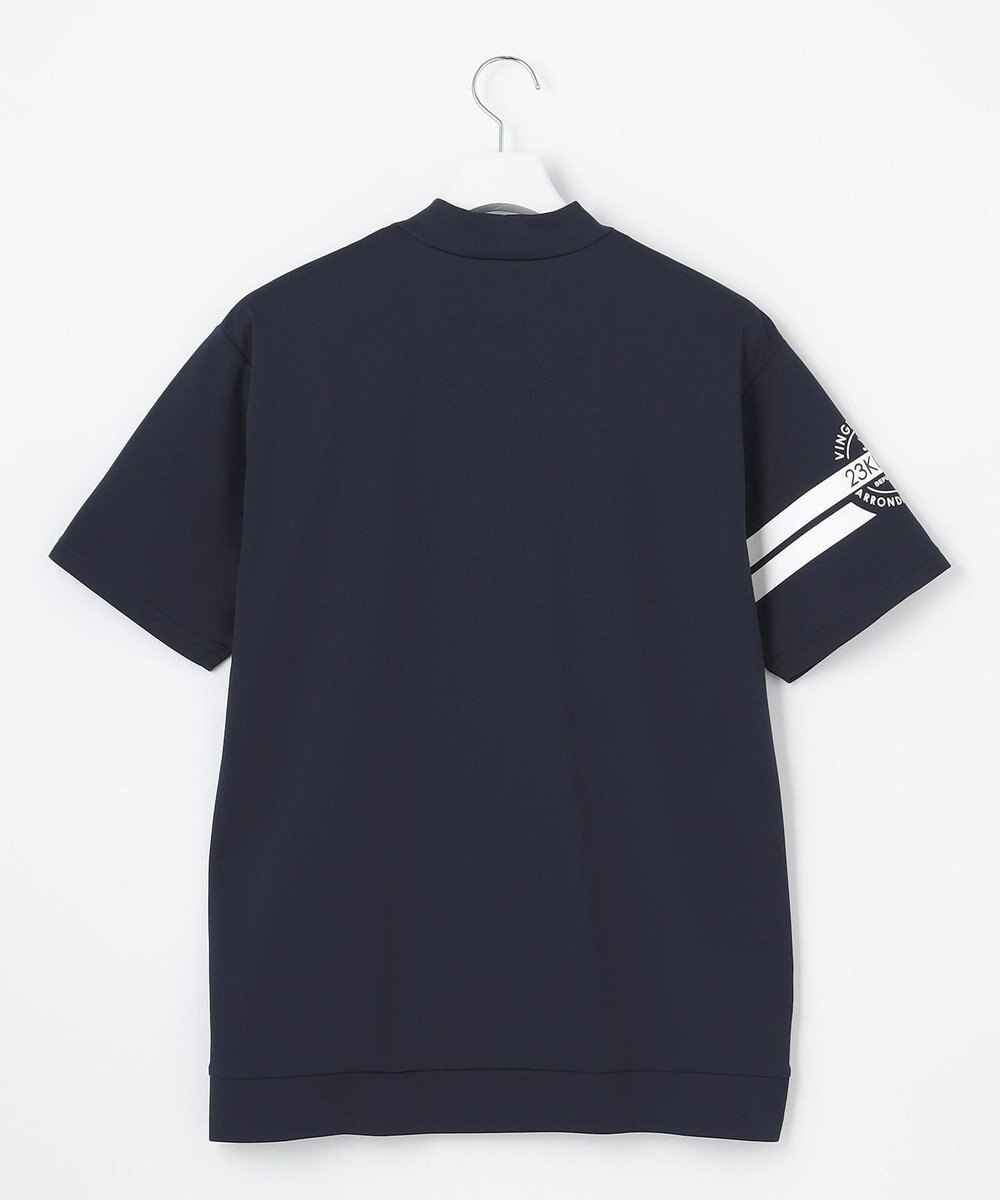 23区GOLF 【MEN/キングサイズ】ライトニット モックネック 