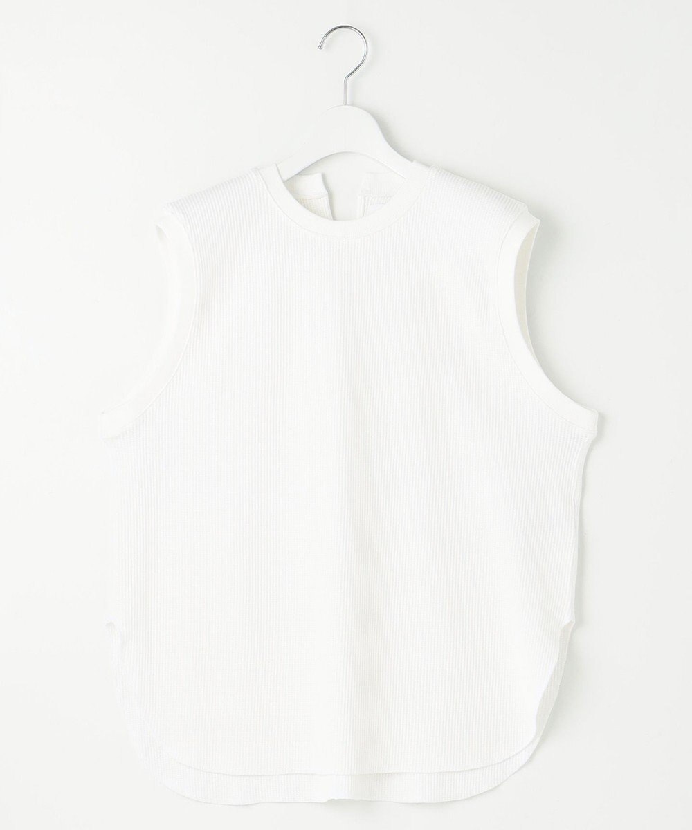 23区 【SACRA】ベアワッフル カットソー 