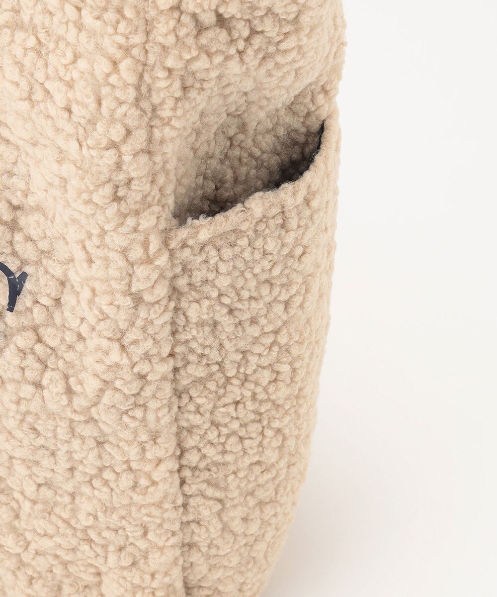 23区 NOMADIS SAC ボア ビッグトート バッグ 