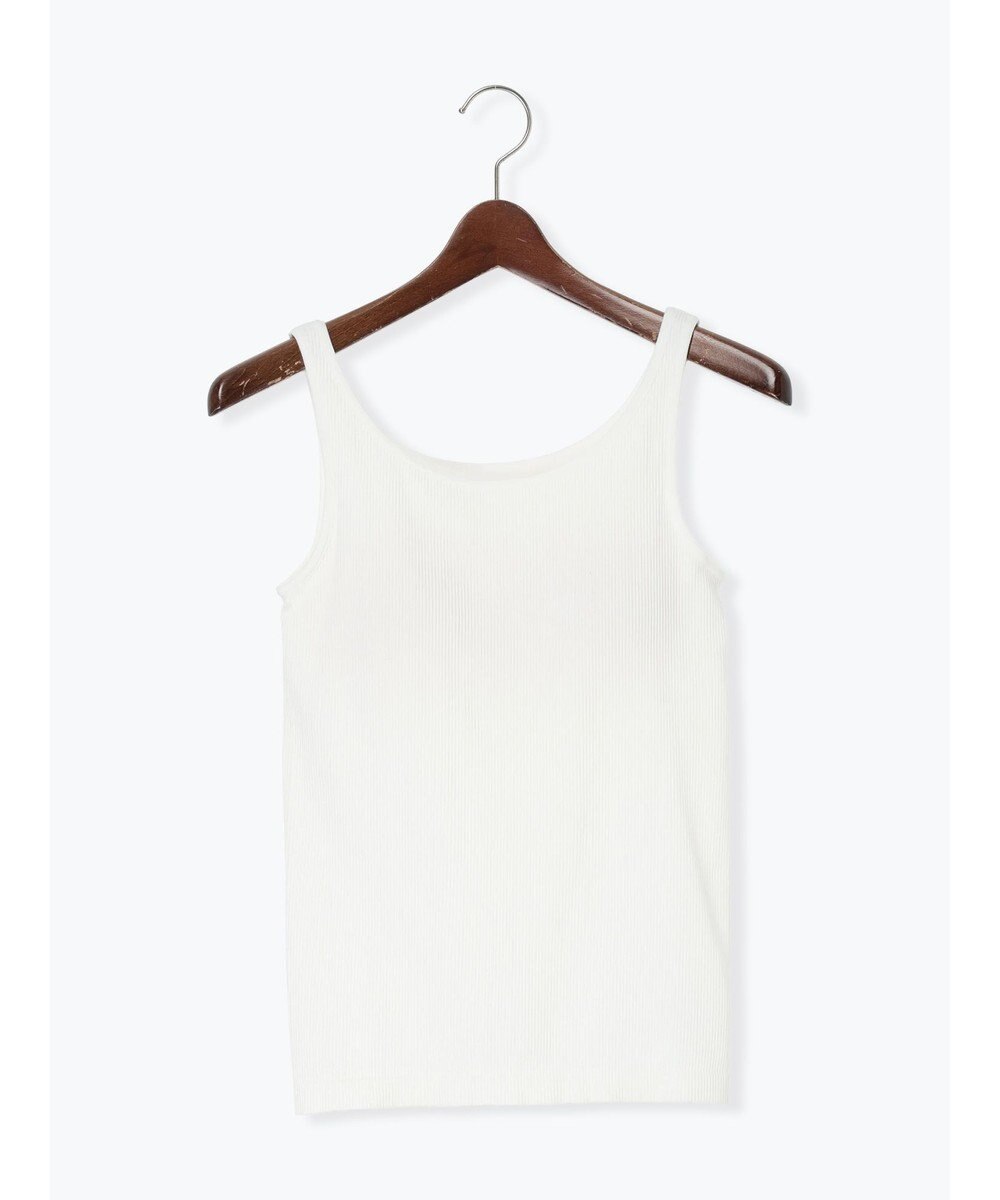 Te chichi 【接触冷感/抗菌防臭】カップ付きリブタンクトップカップ付きリブタンクトップ 