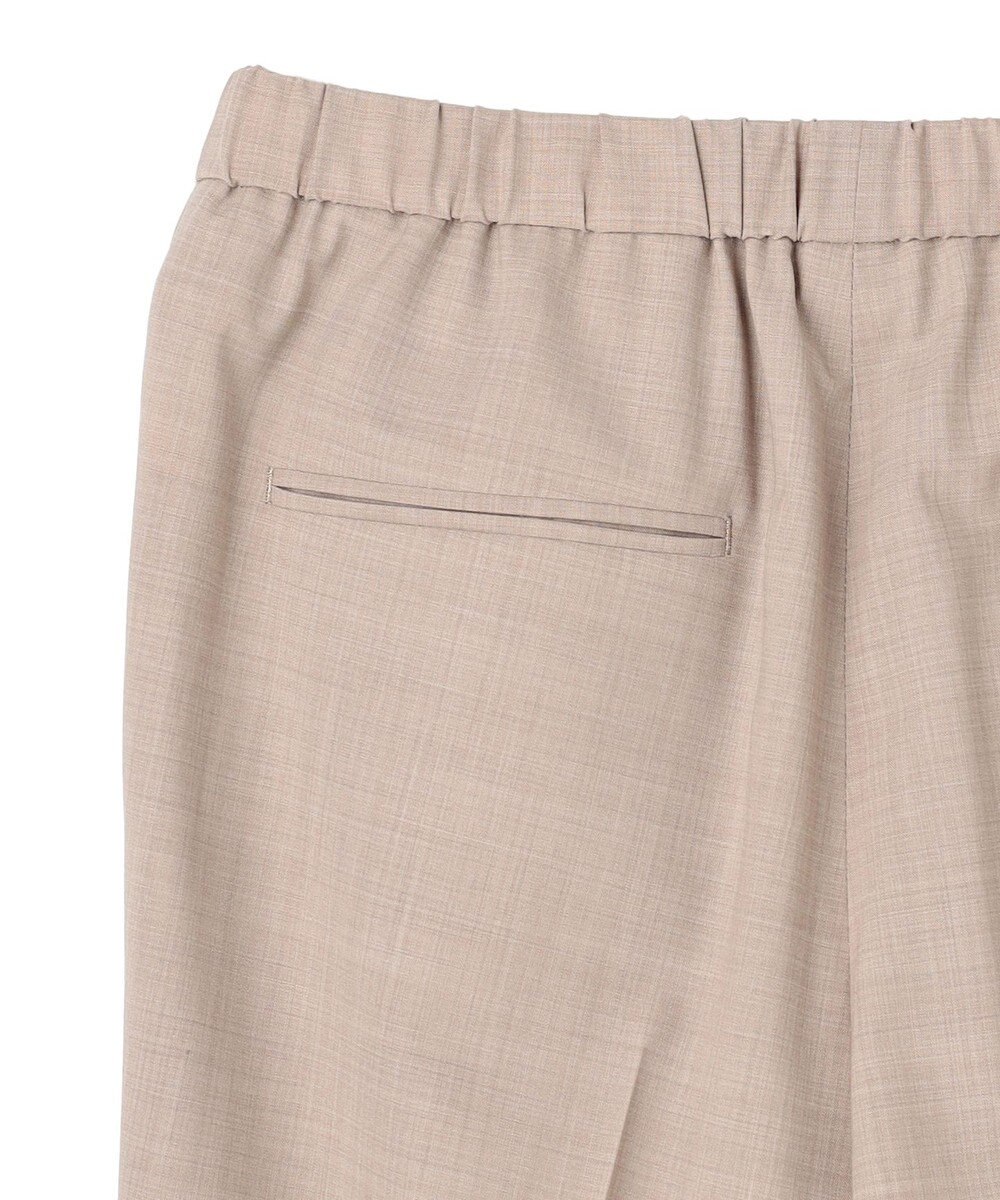 BEIGE， CELEST / ウエストゴム イージーストレートパンツ 