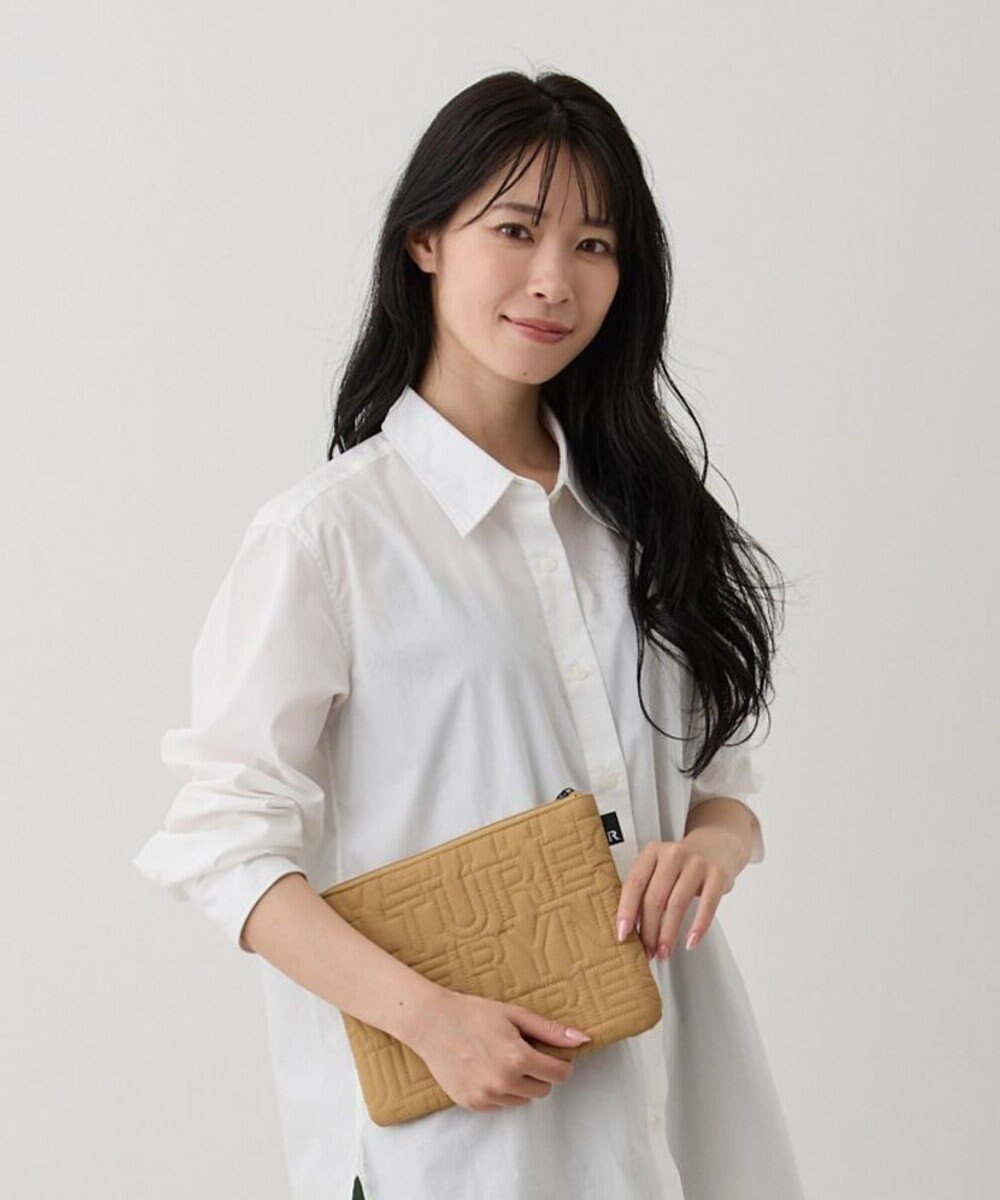 ROOTOTE 1321【オリジナル】SN.ポーチ.アルファベットスープ-キルティング-A 