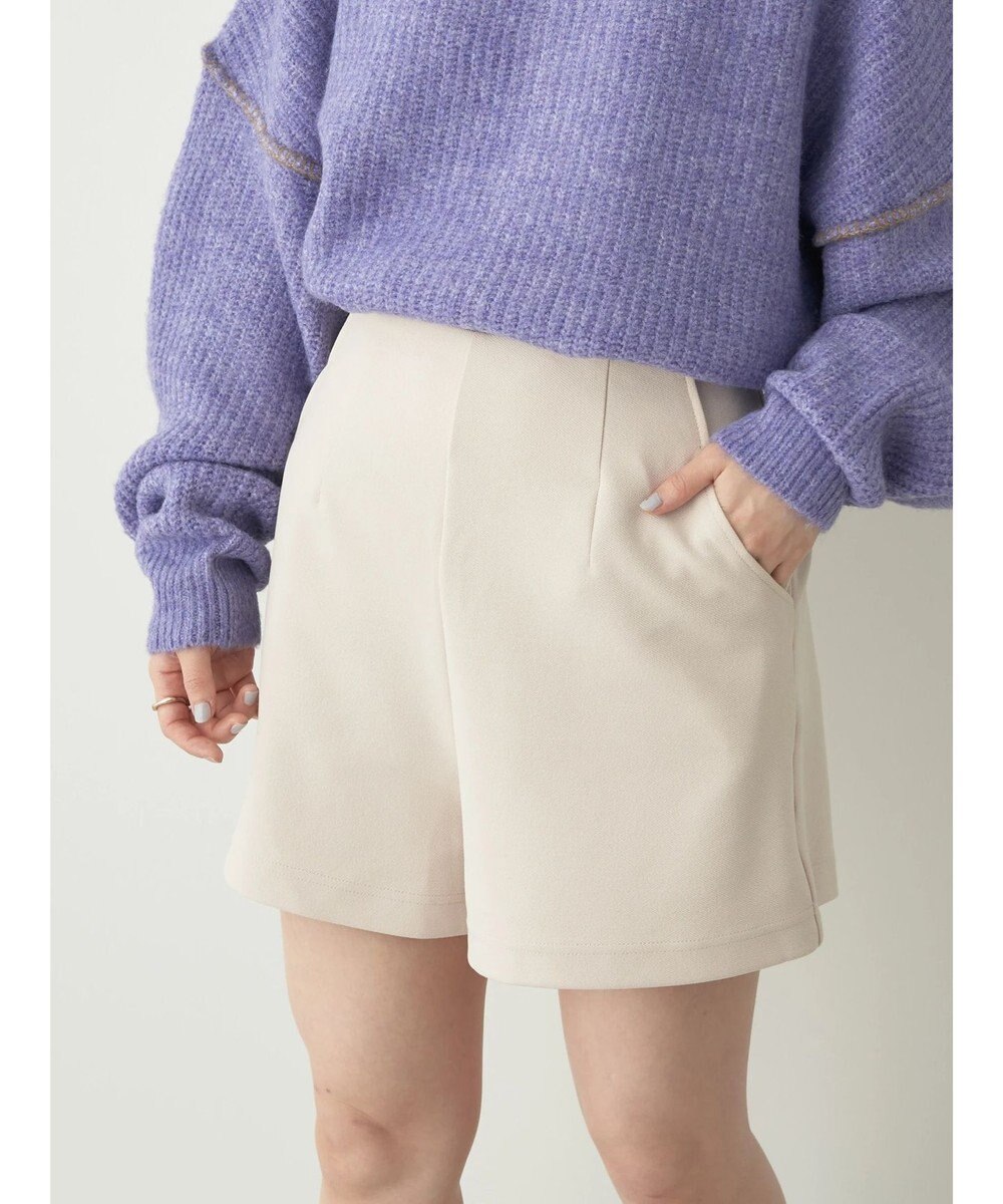 earth music&ecology カットツイルショートパンツ 