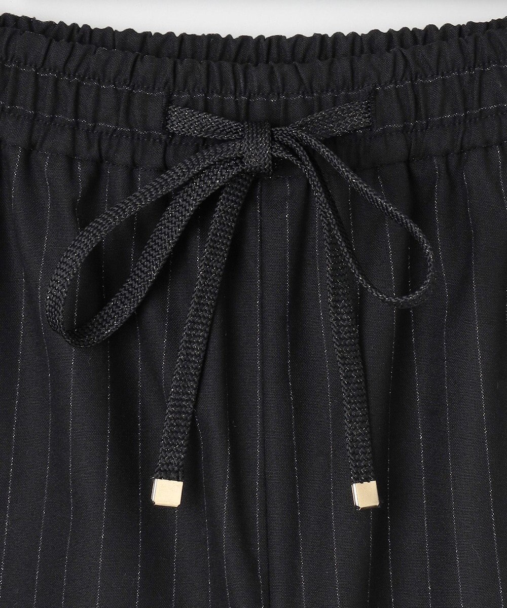 ANY SIS 【洗える】ラメキライージードロスト パンツ 