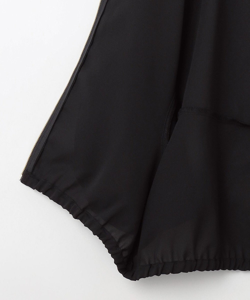 ANY シアーランタンスリーブブルゾン 