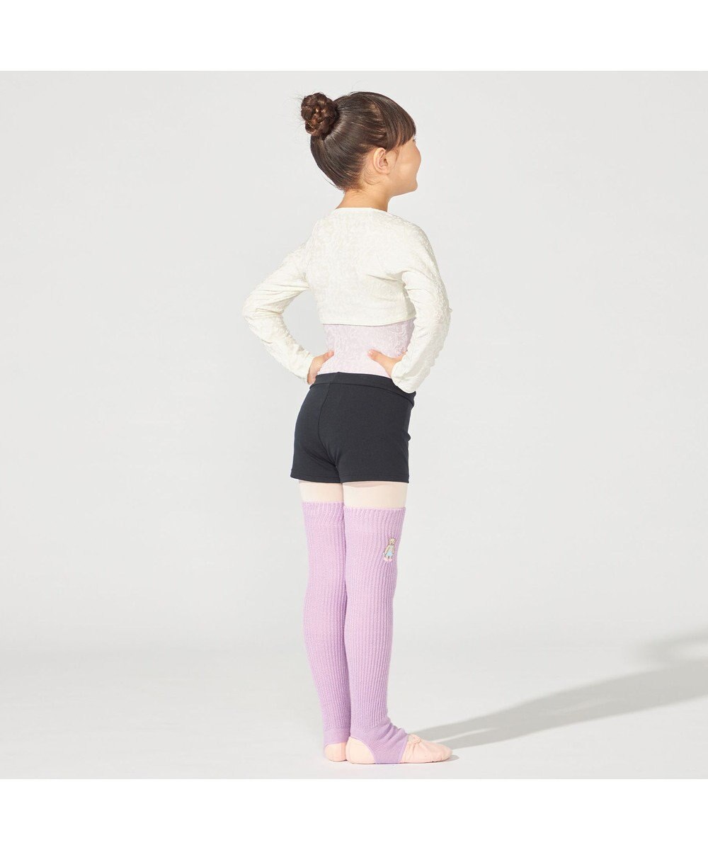 Chacott キッズ レッグウォーマー 